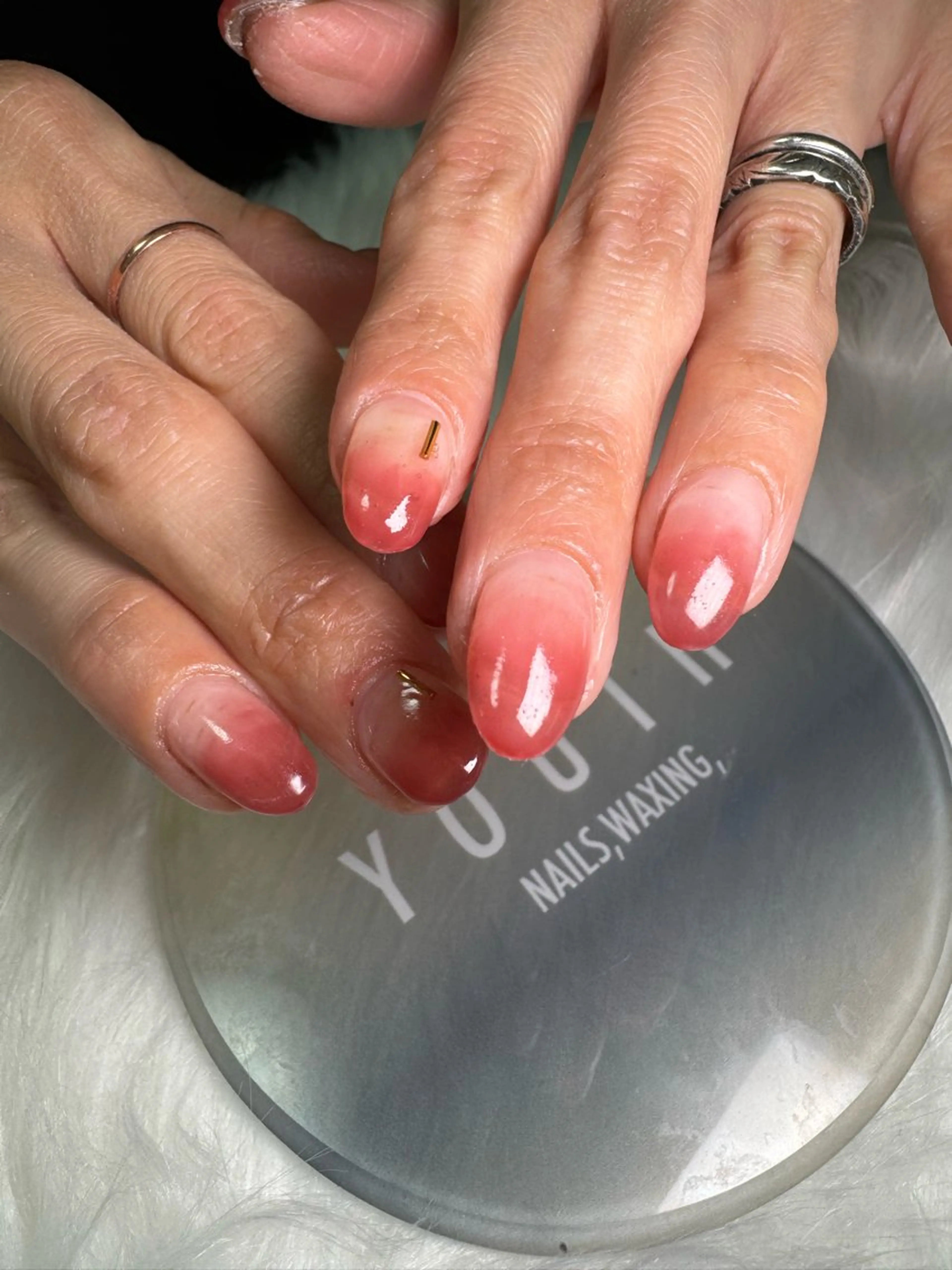 ネイル ハンドネイル YOUTH nails waxing所属・YOUTH natsumiのネイルデザイン