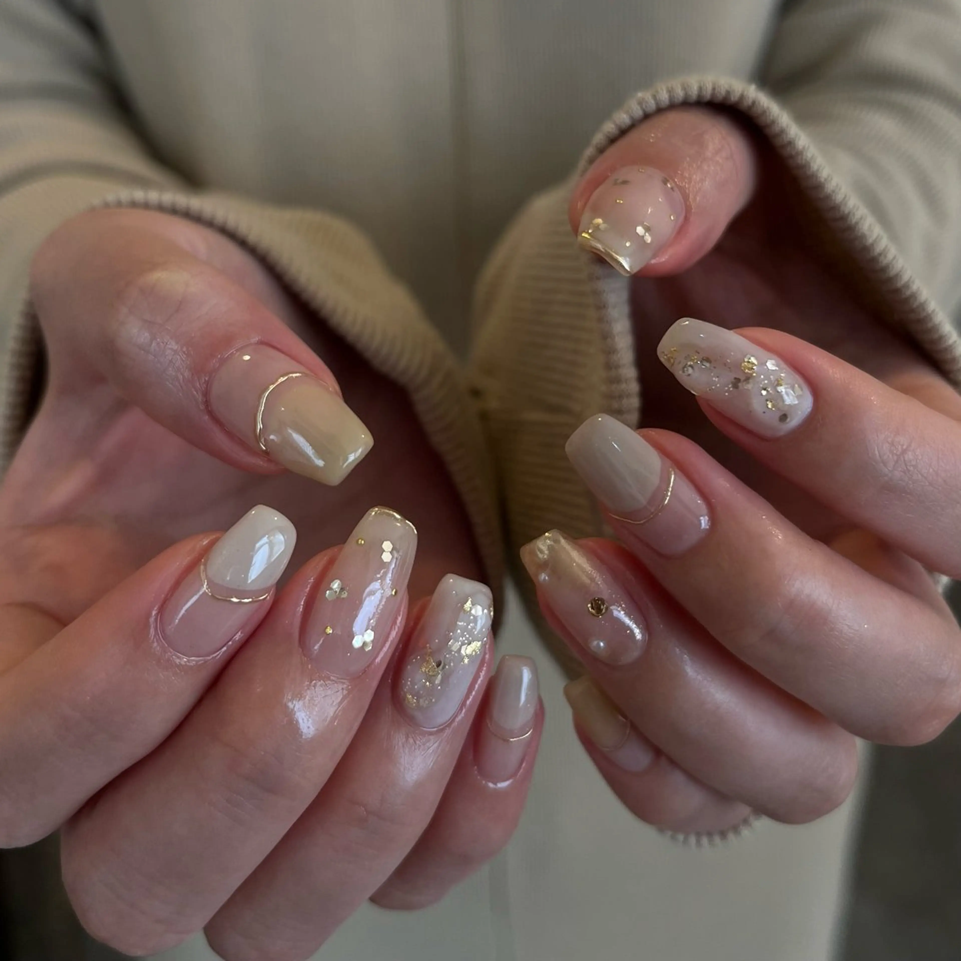 ネイル ハンドネイル nail salon O (en)所属・vegh. nail/阿波座のネイルデザイン