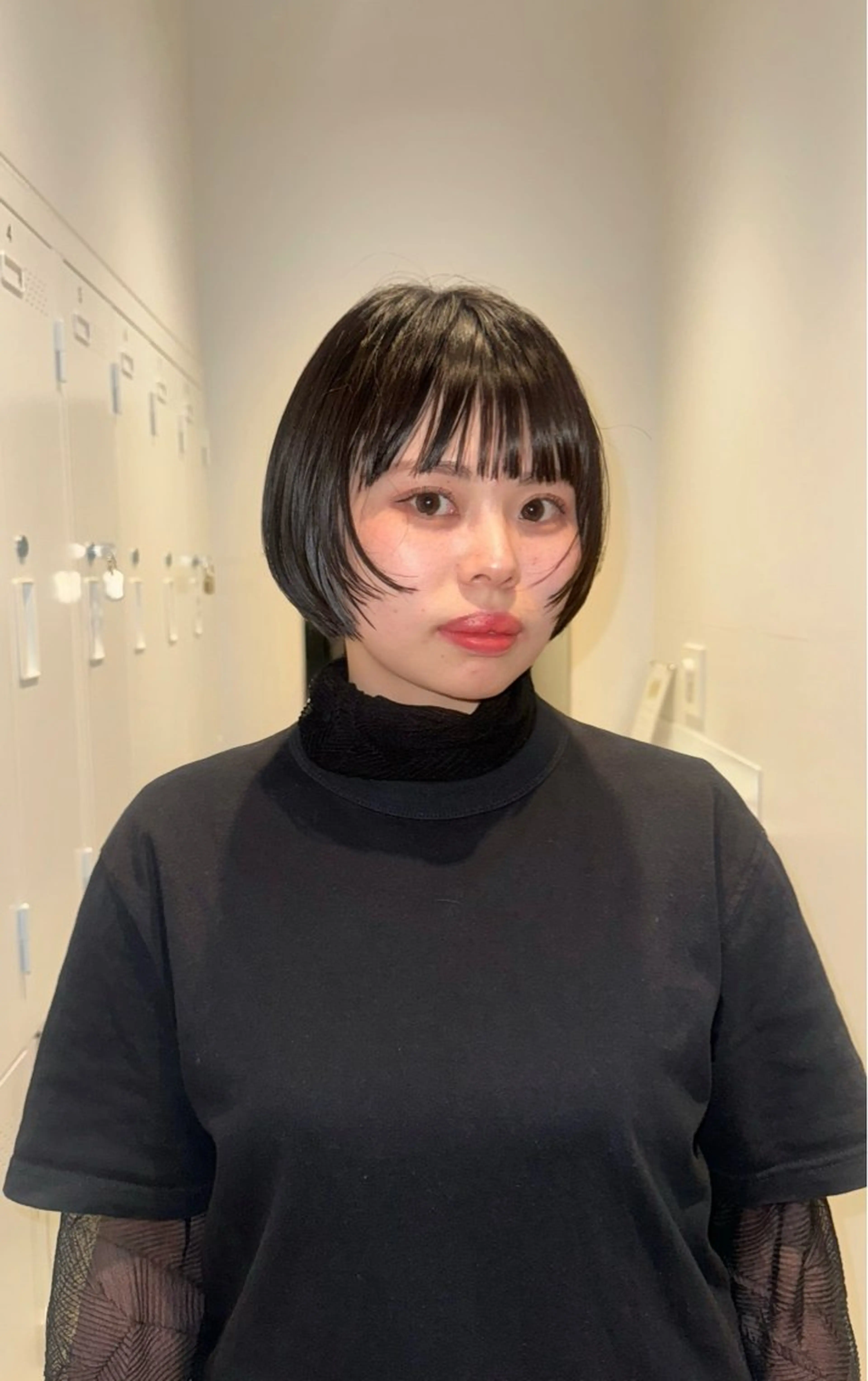 ショート カット ヘアカラー トリートメント M.SLASH表参道所属・🩵垢抜けボブ /ミニボブ🩵しおのヘアスタイル
