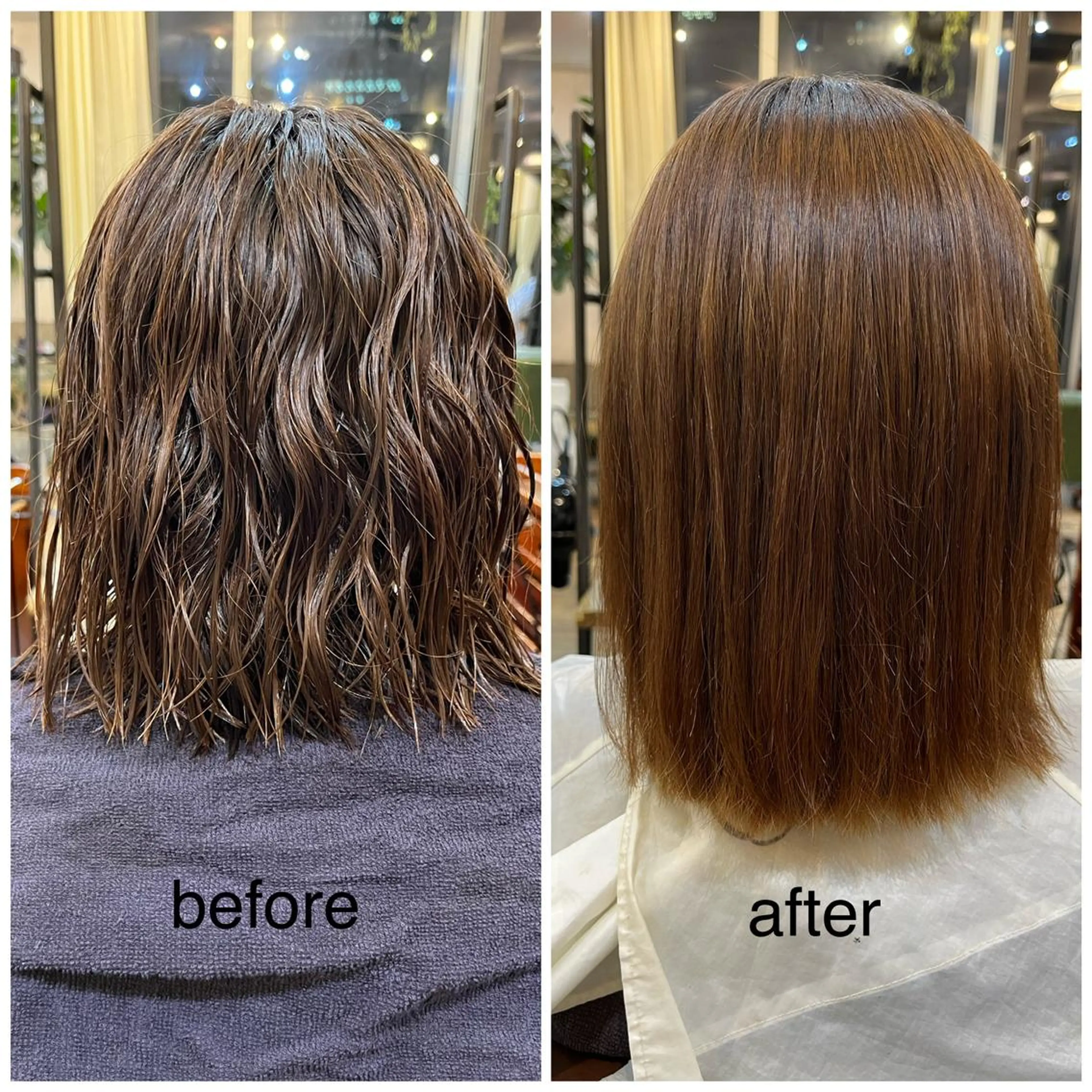 セミロング tora ／ショートヘアのヘアスタイル