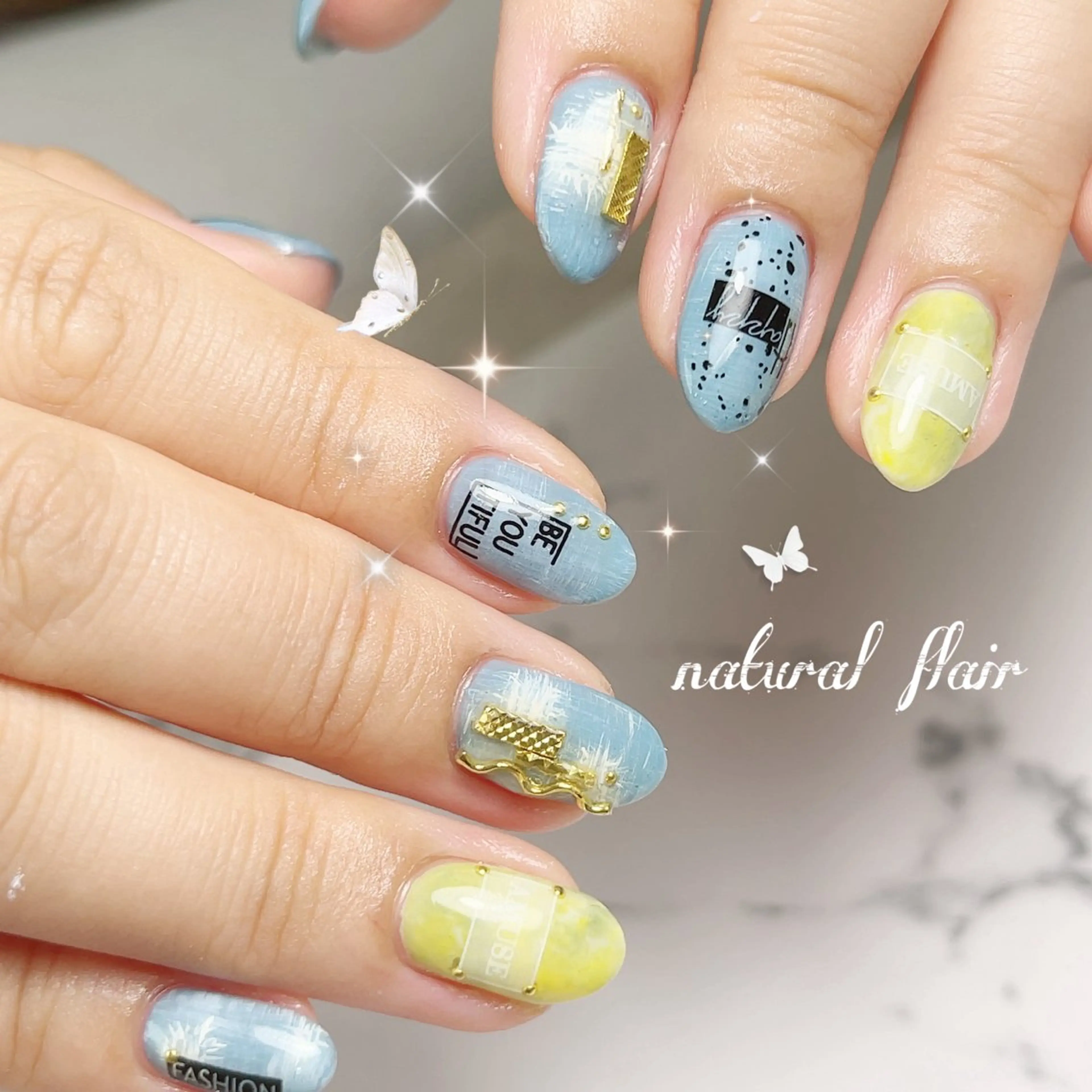 ネイル natural flairのネイルデザイン
