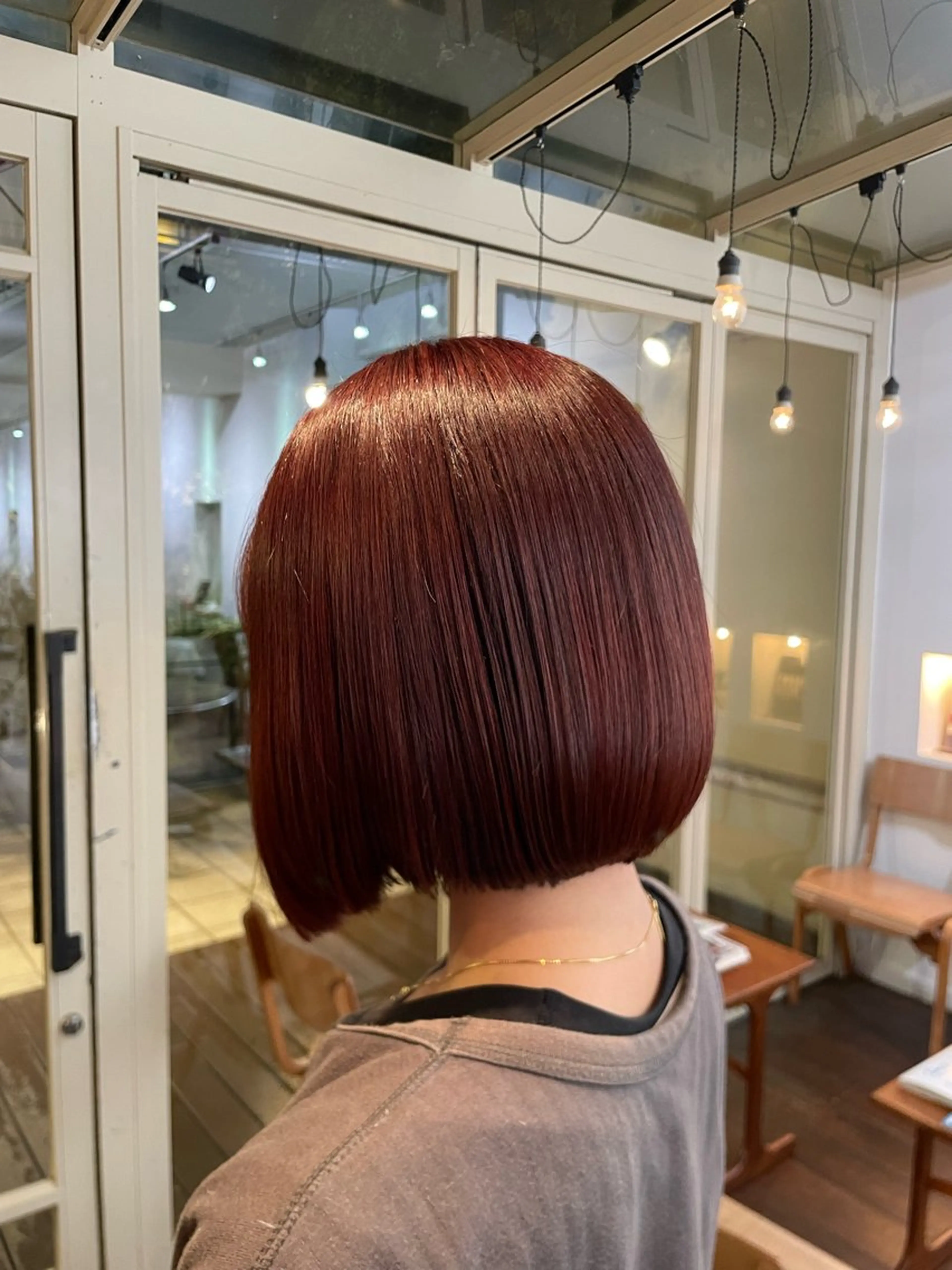 ショート カラー MAKE'S所属・🌻MAKE'S Hina🌻のヘアスタイル