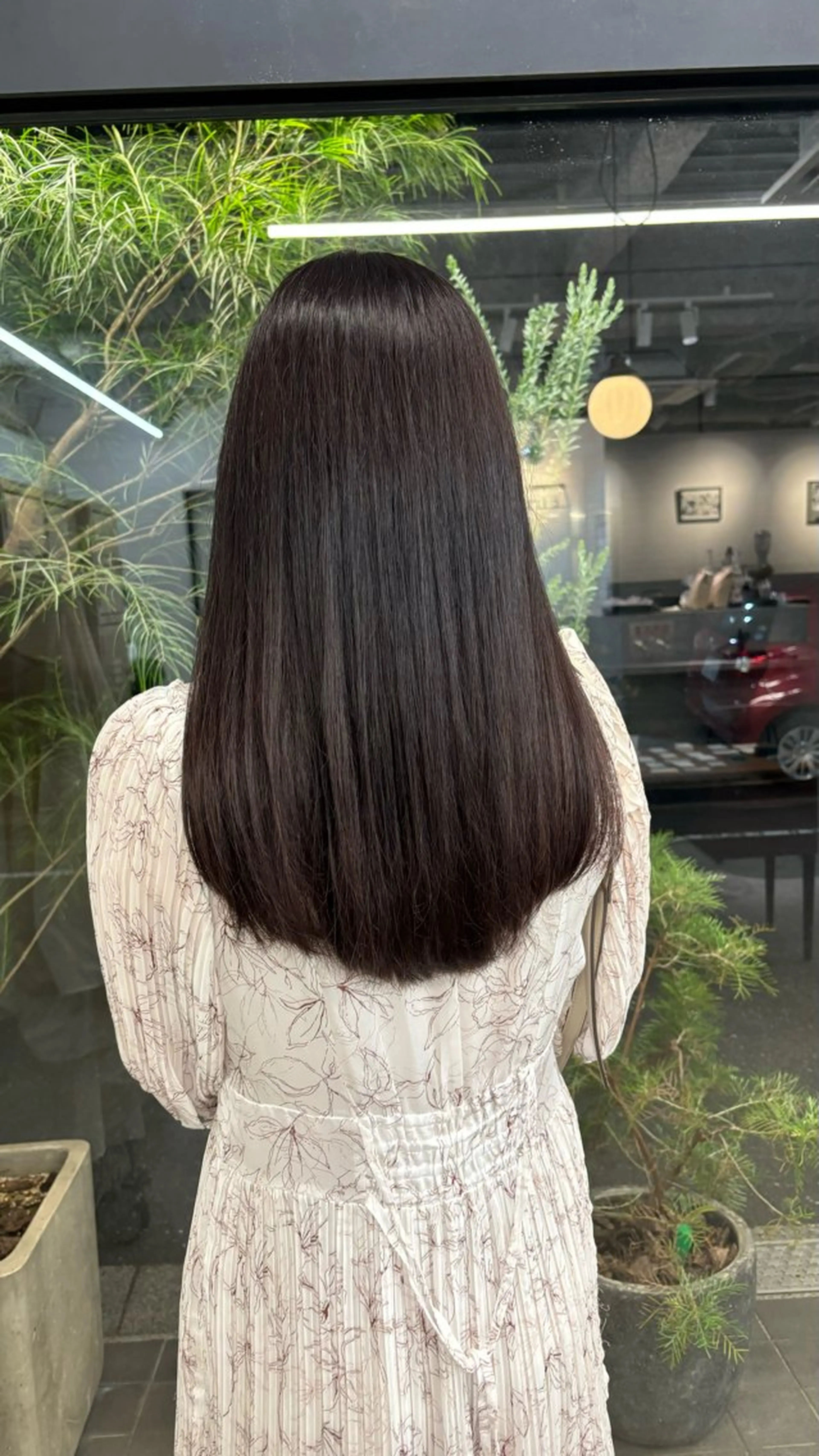 ロング Elme所属・デビュー前割引中🔥 平口はのんのヘアスタイル