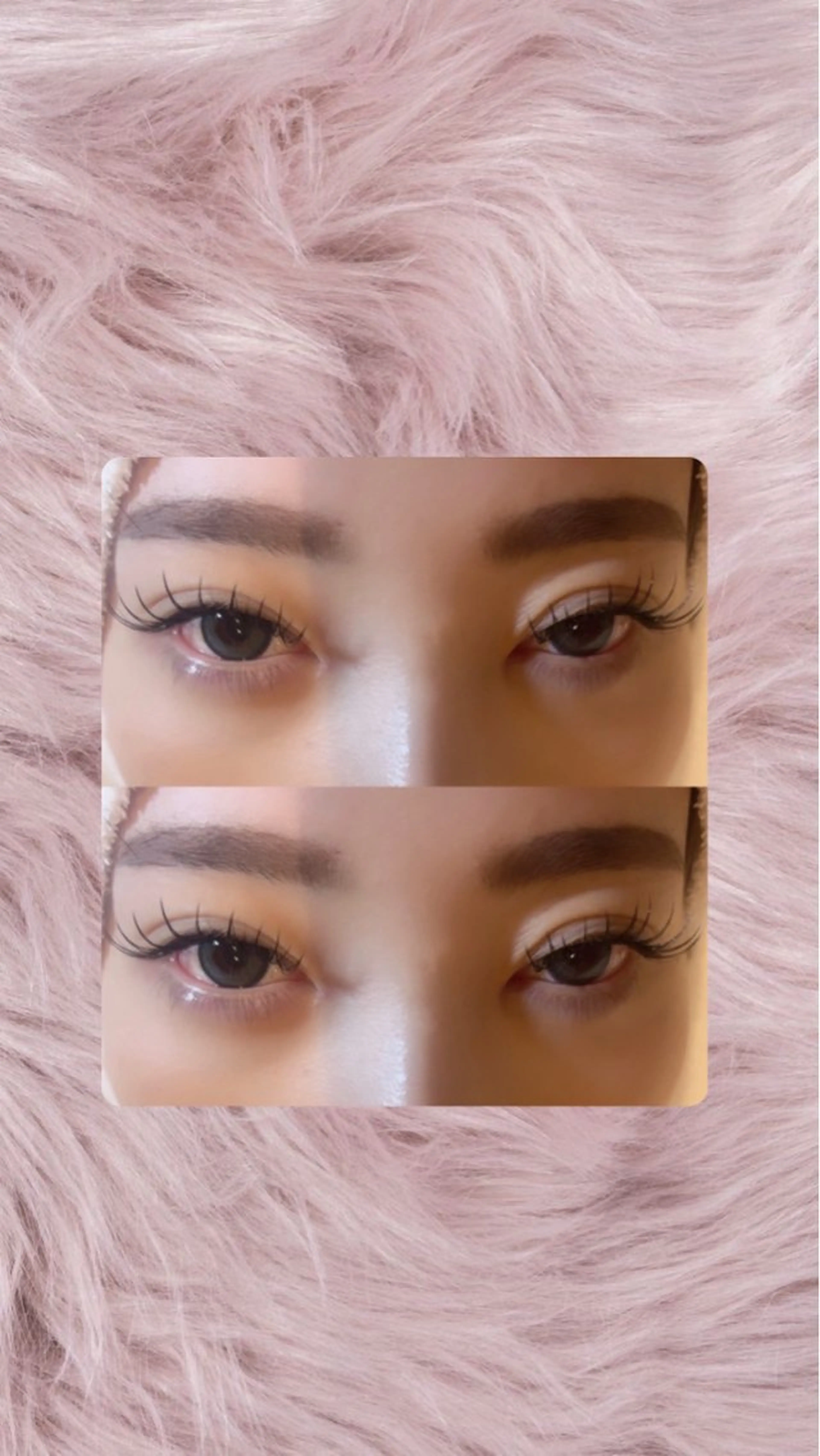 マツエク・マツパ 🤍riru rebornのヘアスタイル
