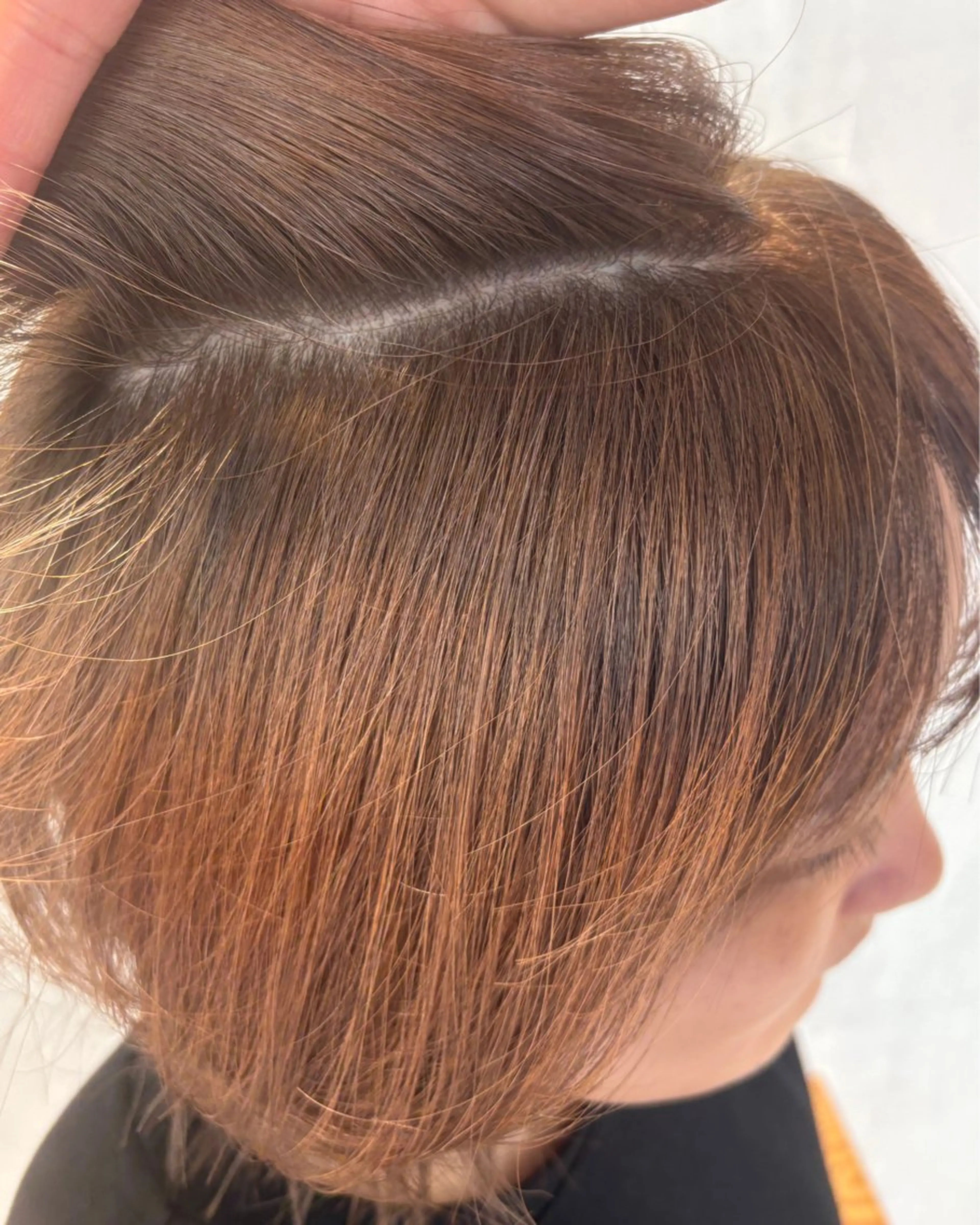 ショート カラー ベージュカラー ヘアカラー ヘッドスパ DX SHARE SALON所属・matka白髪ぼかし 大人ヘア/KEIKOのヘアスタイル