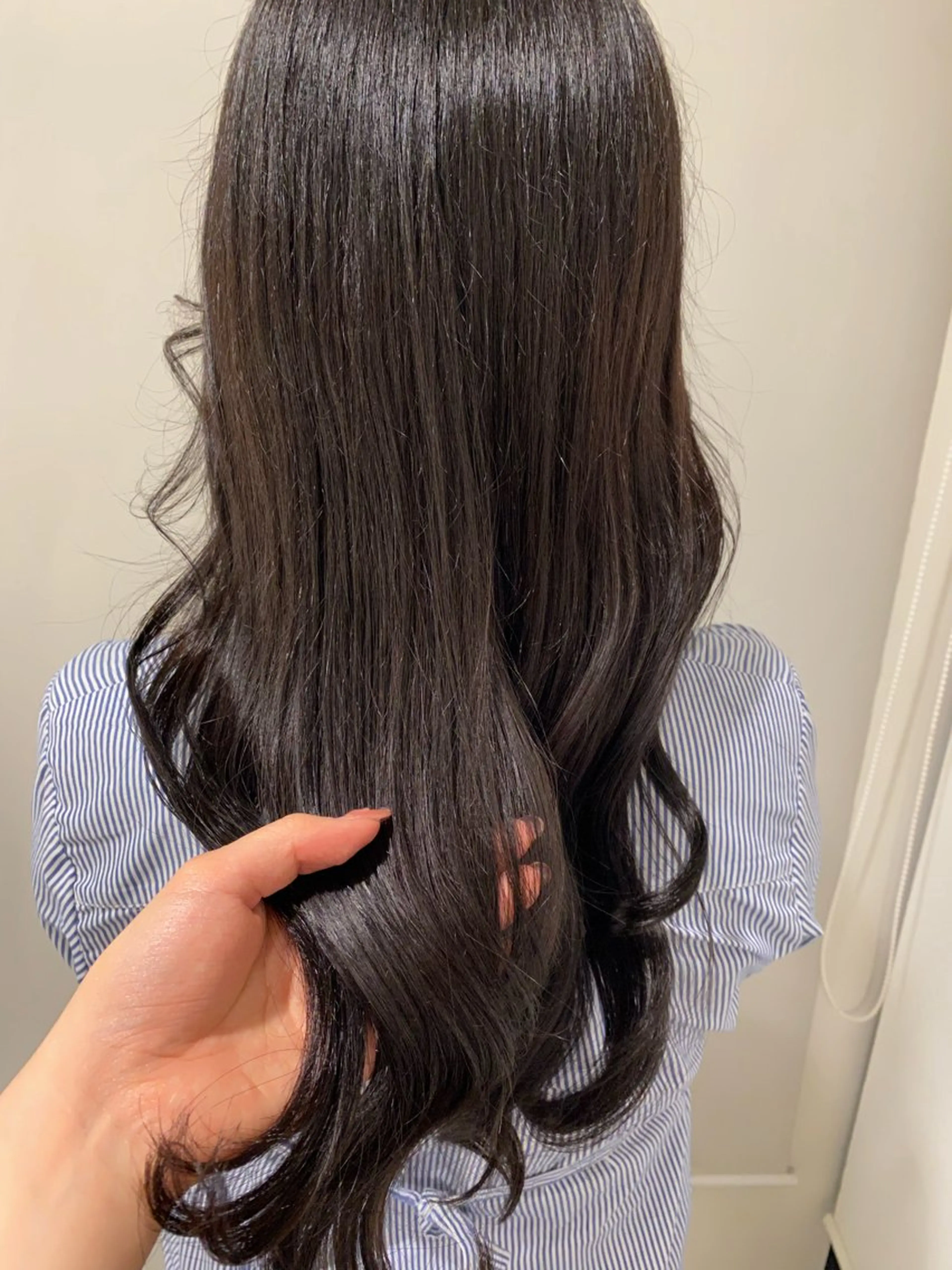 ロング カラー 🦋‪ハイトーンカラ ー🦋‪熊田 史織のヘアスタイル
