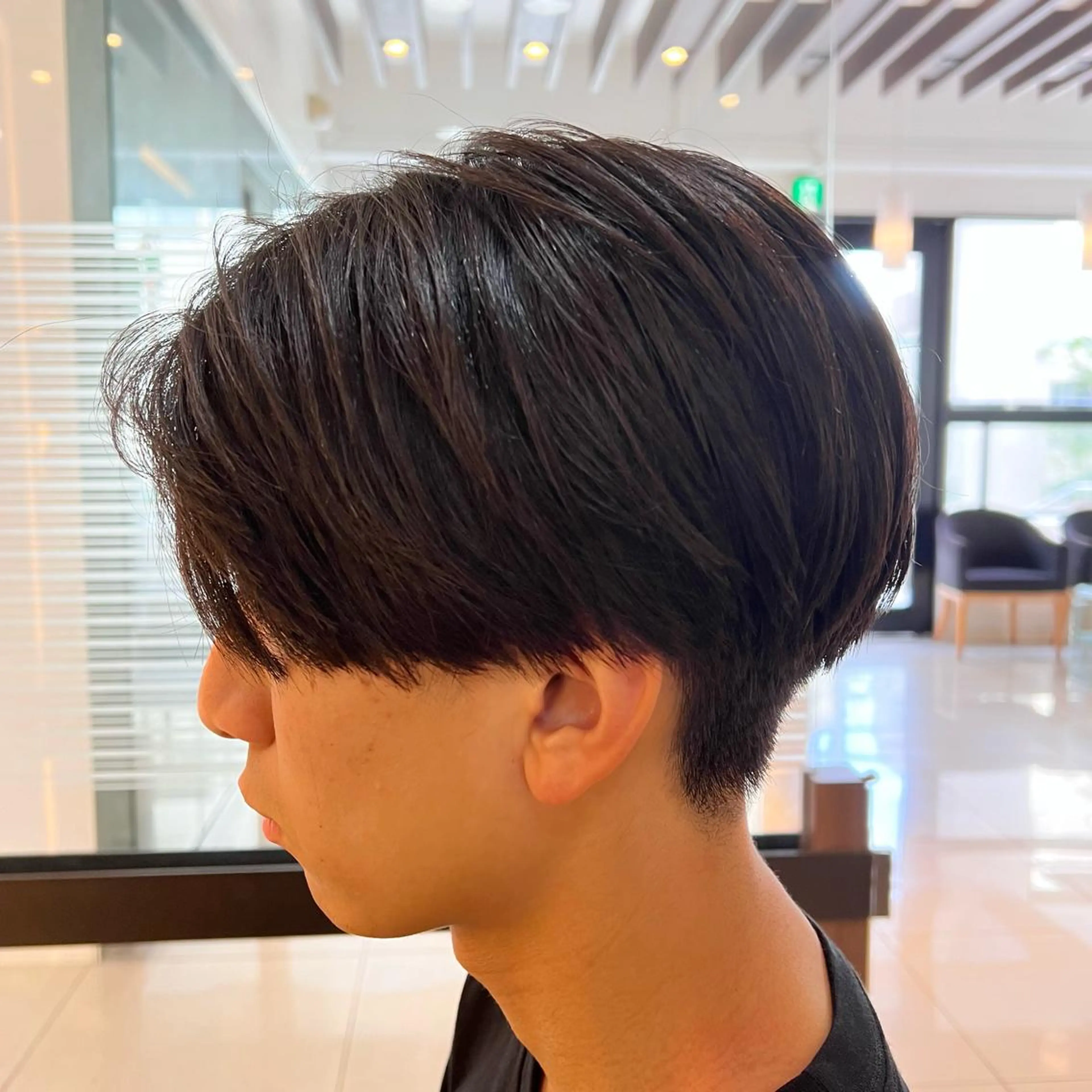 メンズ カット 🌺まなみ/ うる艶カラー🌺のヘアスタイル