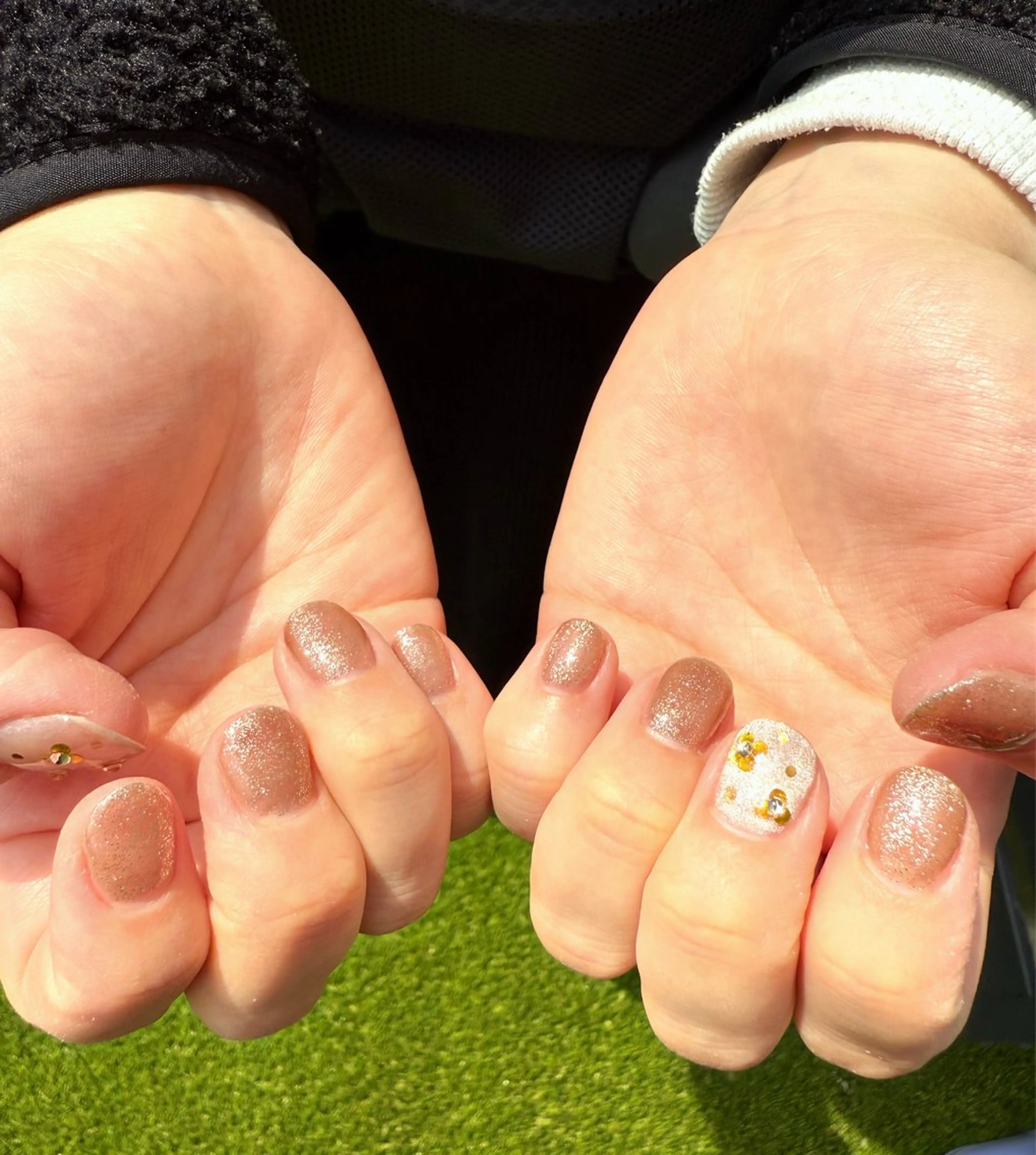 ネイル フラワーネイル シンプルネイル ハンドネイル Quesera. nail  yuuのネイルデザイン
