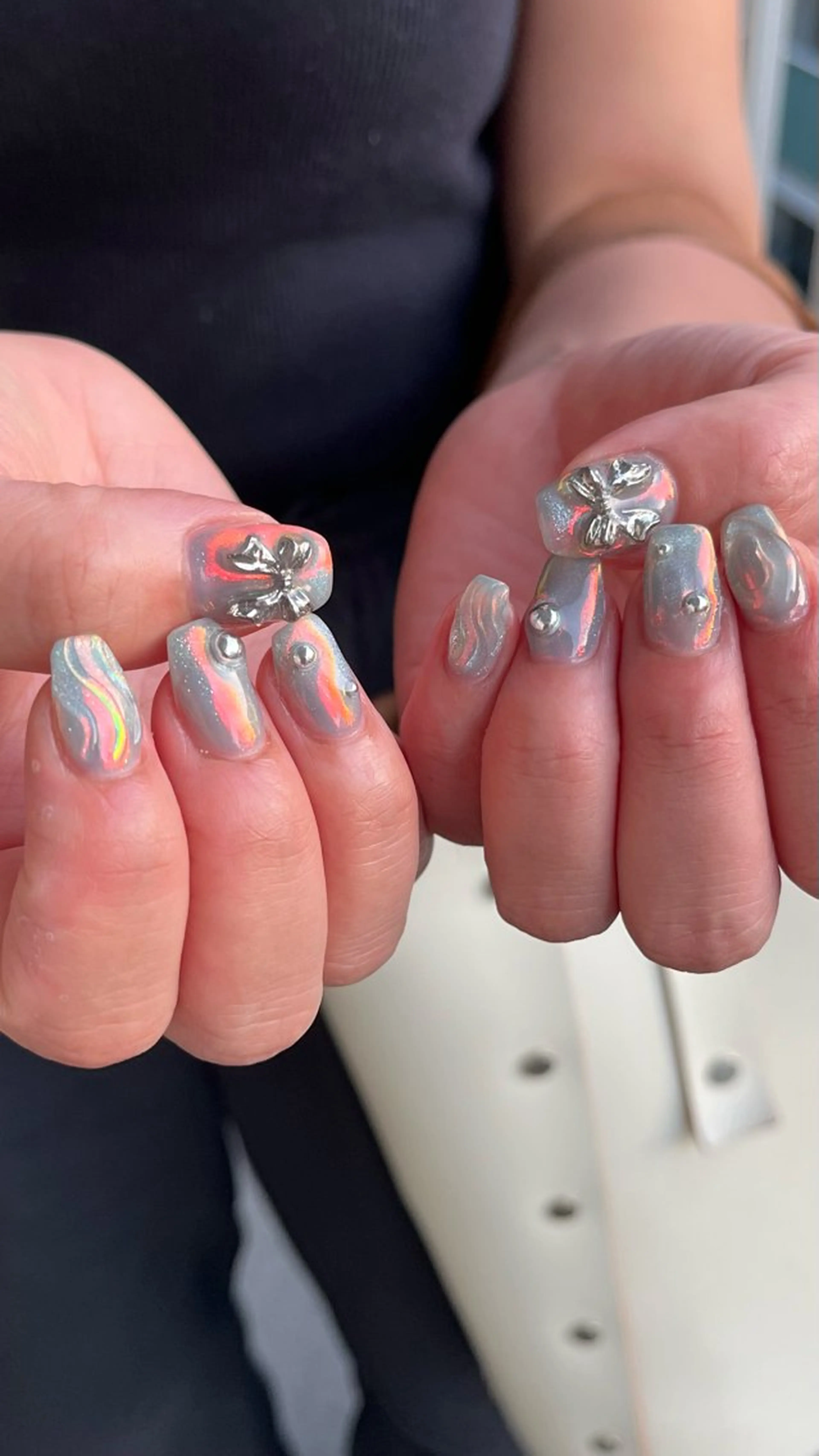 ネイル ハンドネイル フットネイル Nailsalon Fave/Rinaのネイルデザイン