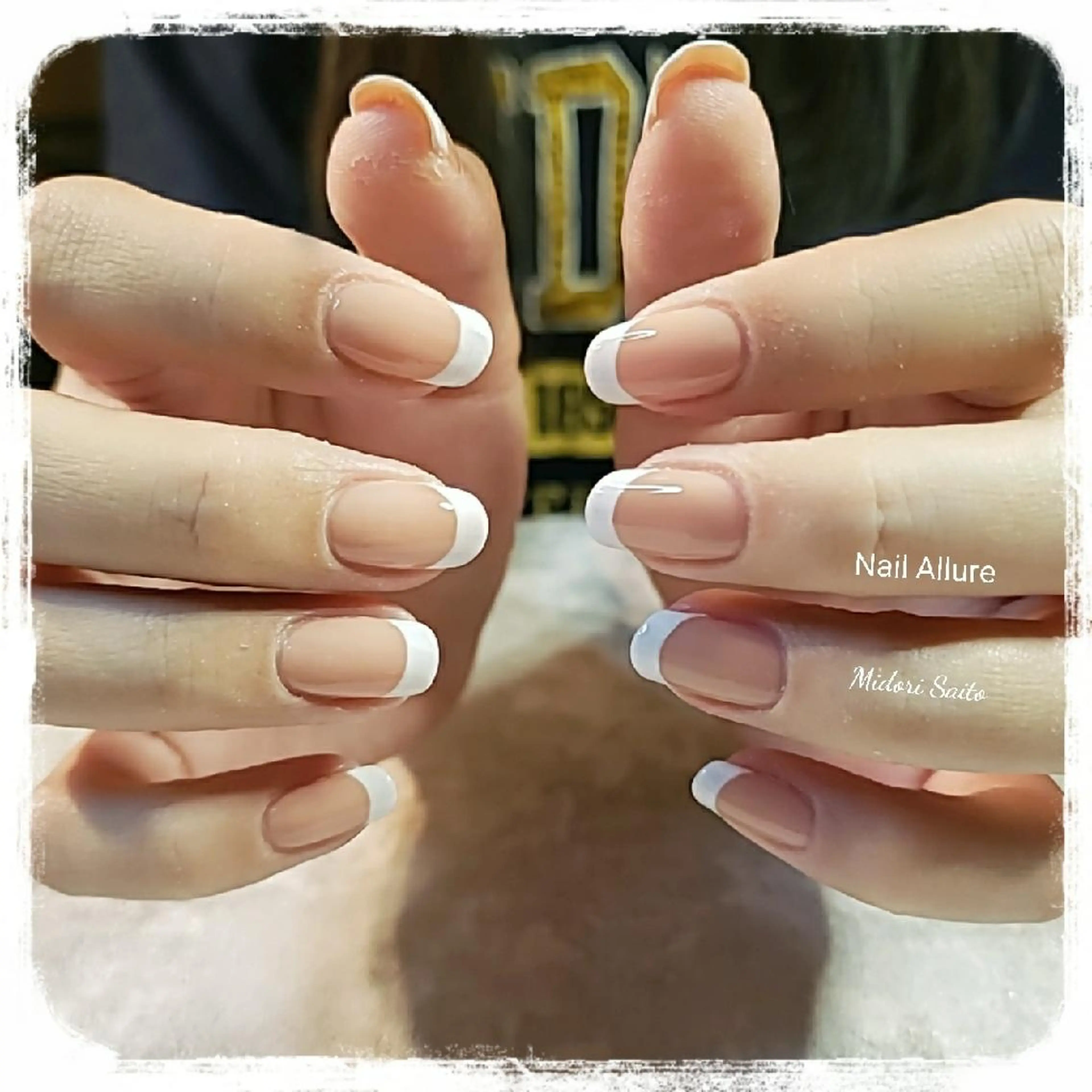 ネイル フレンチネイル Nail Allure(ネイル アルーア)所属・Nail Allureのネイルデザイン