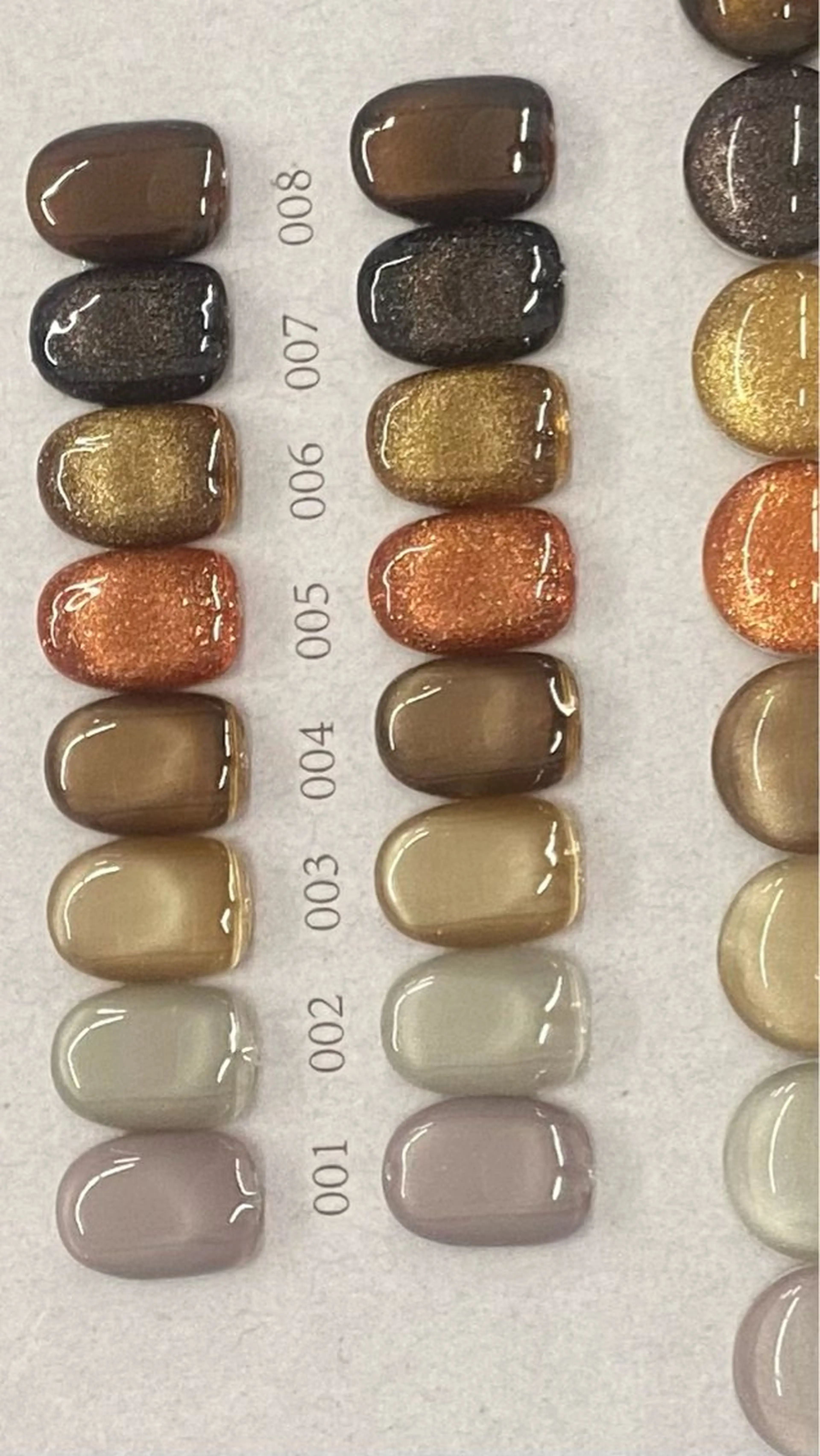 ネイル ハンドネイル ニュアンス / 鉱物 natsukiのネイルデザイン