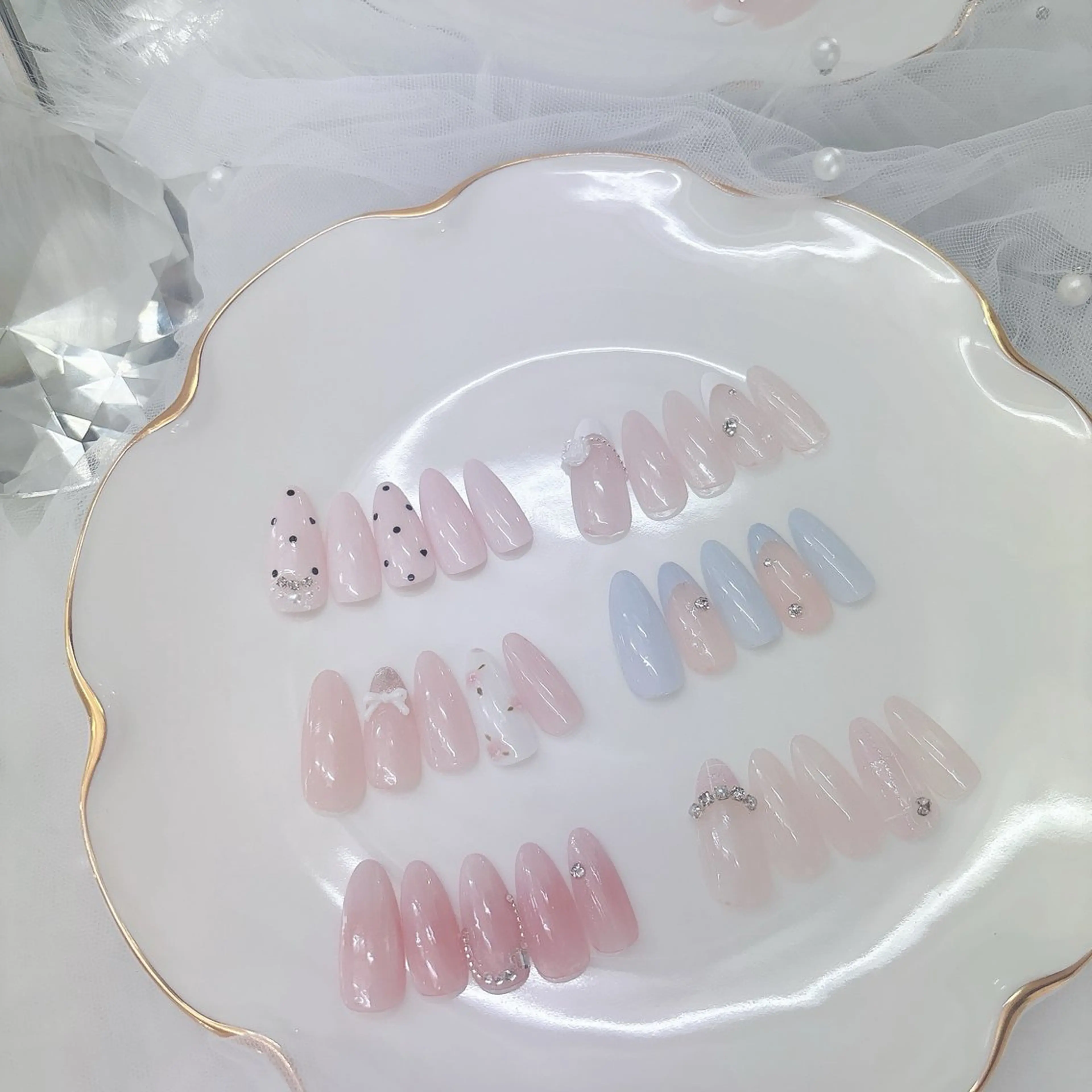 ネイル アートネイル aba nail ♡ akuaのネイルデザイン