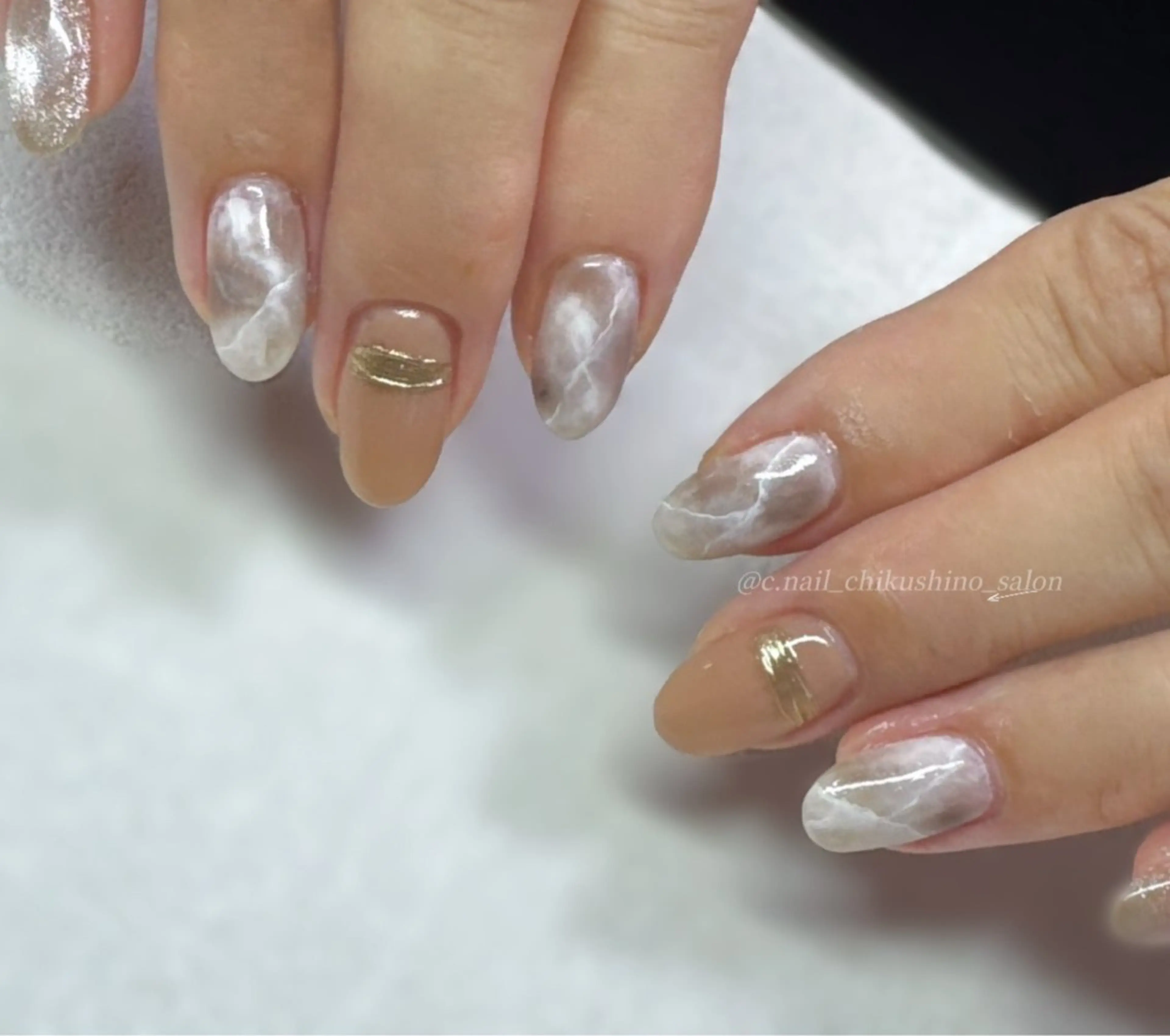 ネイル ハンドネイル C.Nail &EYE筑紫駅のネイルデザイン