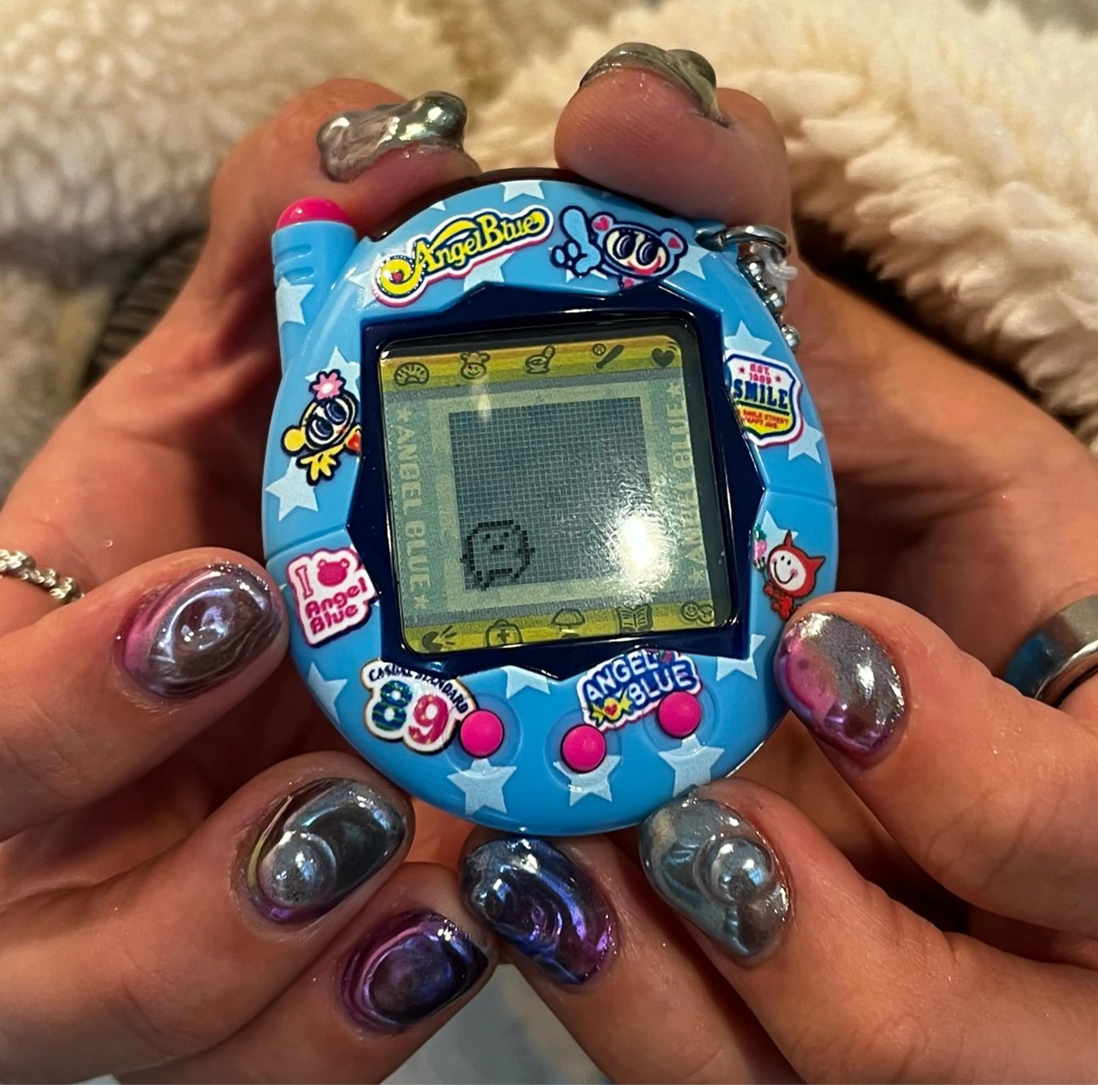 ネイル 文 /個性派ネイルのネイルデザイン