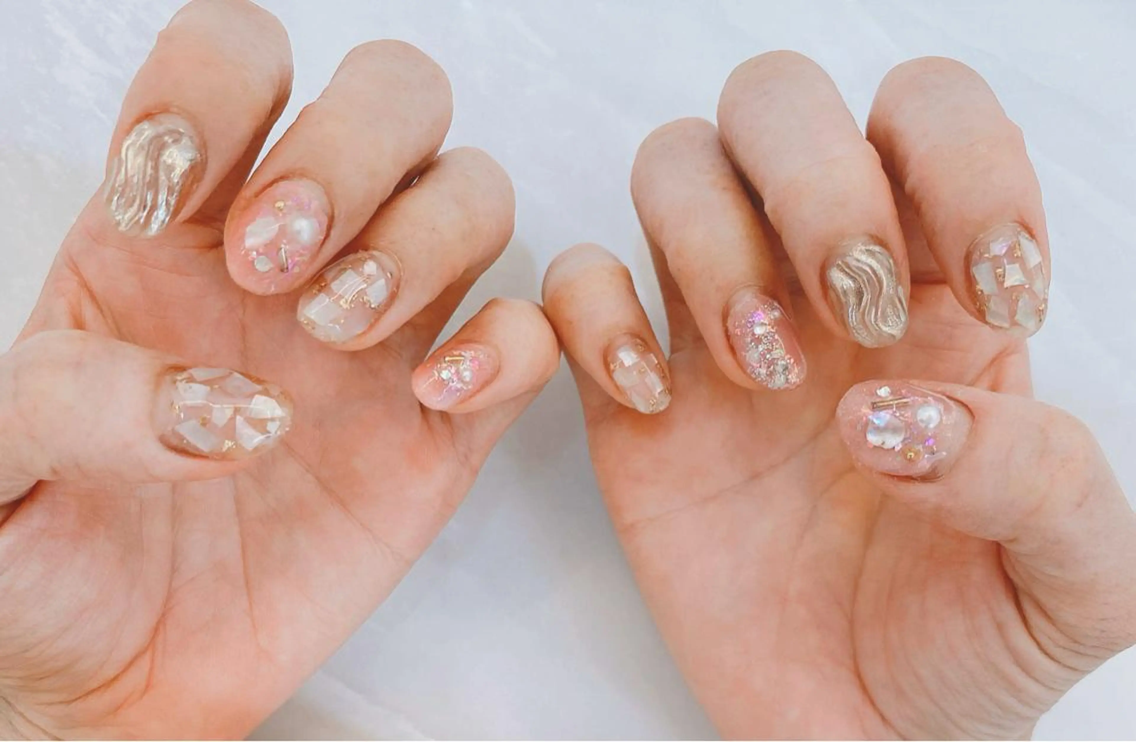 ネイル MOANA所属・moana Aのマツエク・マツパデザイン