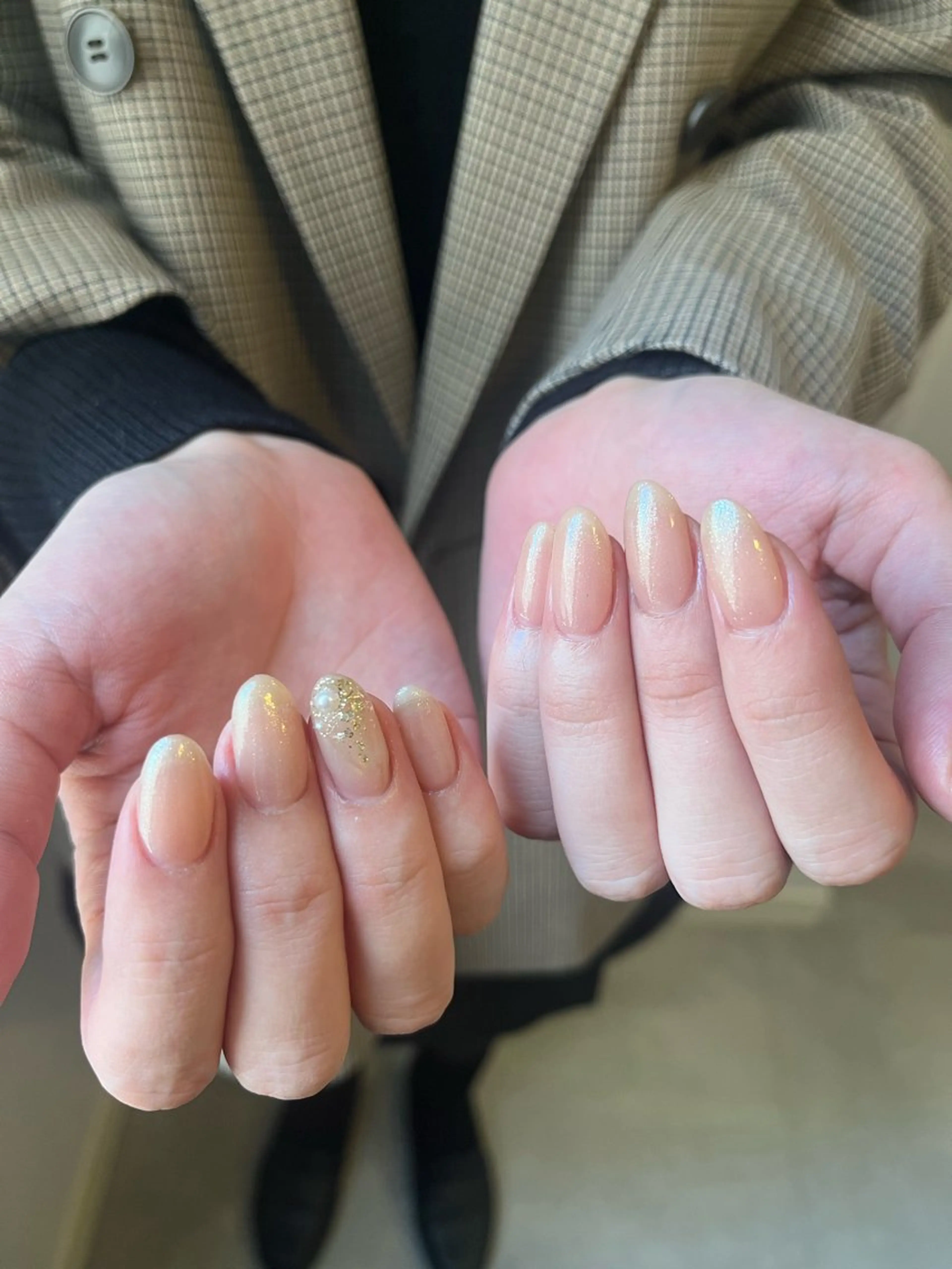 ネイル ハンドネイル +vico 堀江店所属・中西 春那のネイルデザイン