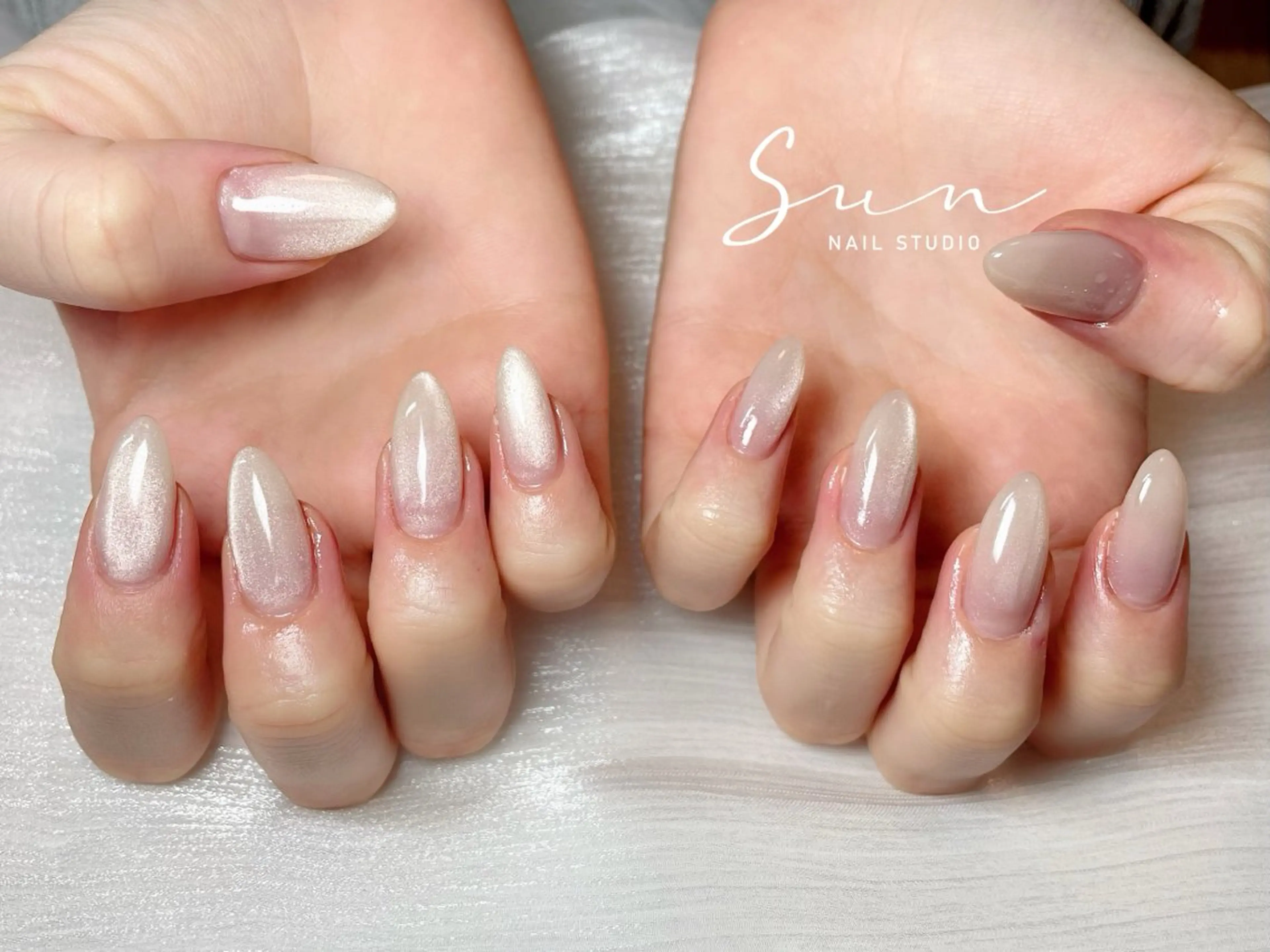 ネイル ハンドネイル ハンドケア SUN nail上本町のネイルデザイン