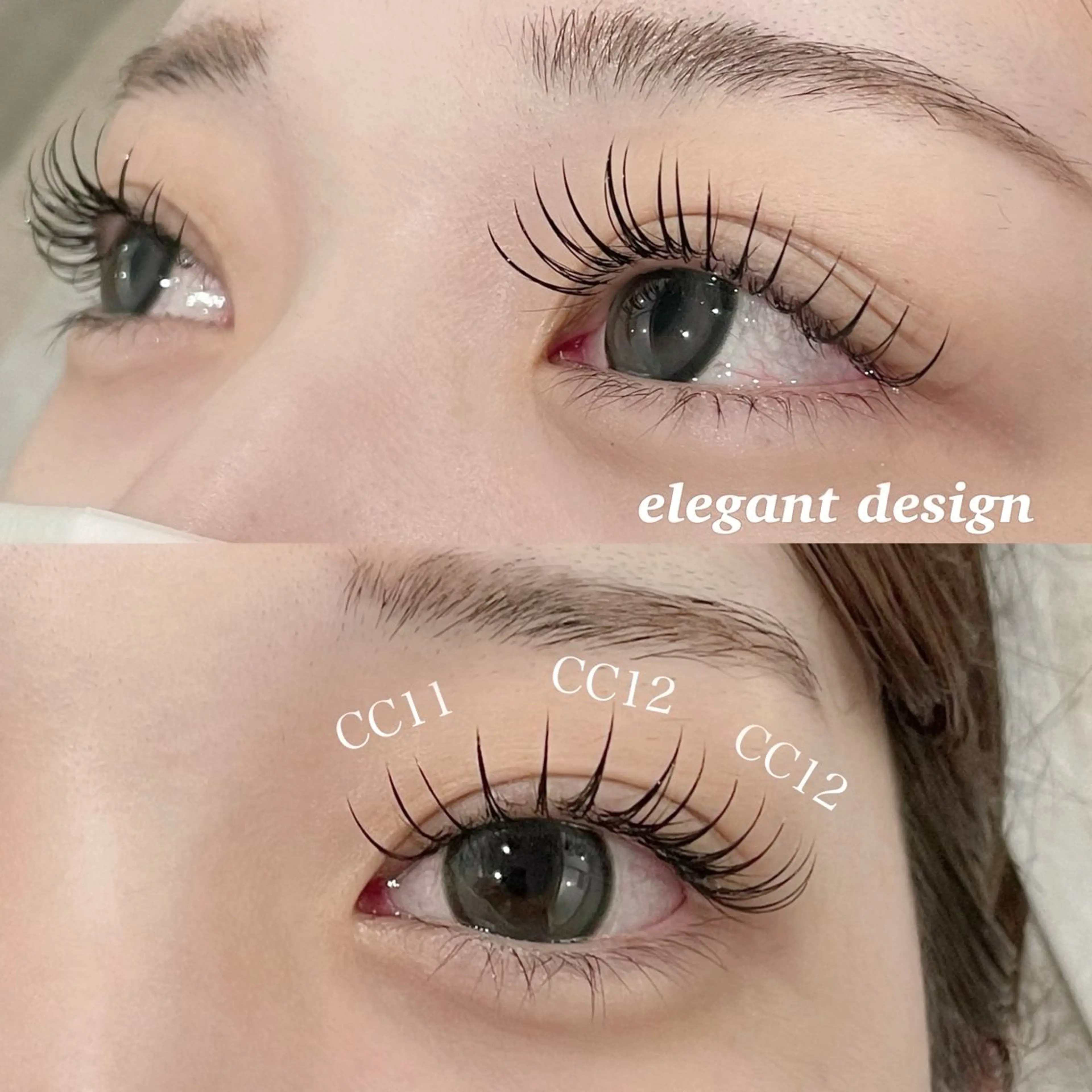 ꒰꒰ Jrアイリスト担当 ꒱꒱ オフなし flat lash 120本🥨の写真