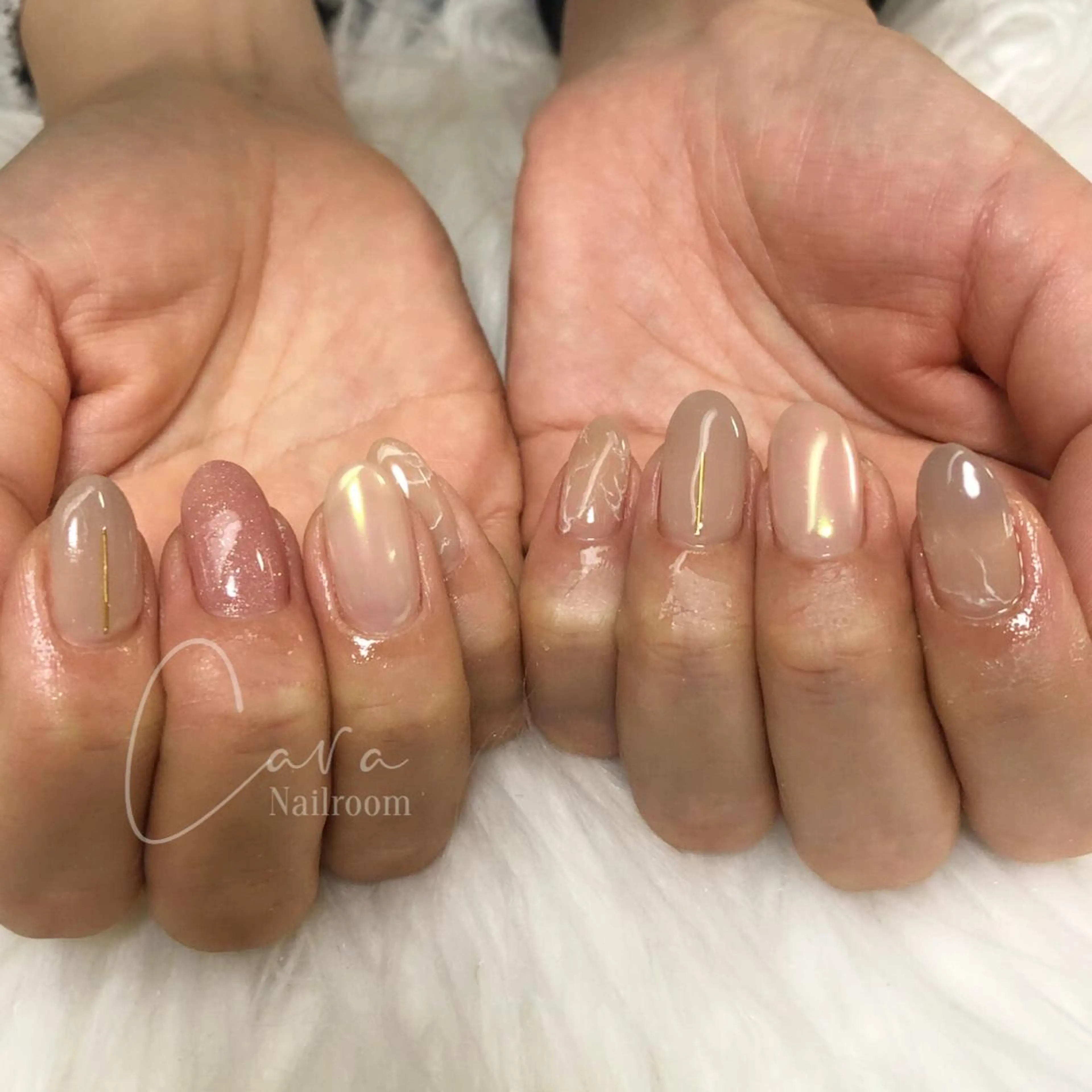 ネイル ハンドネイル instinkt_ Mio Mizunoのネイルデザイン