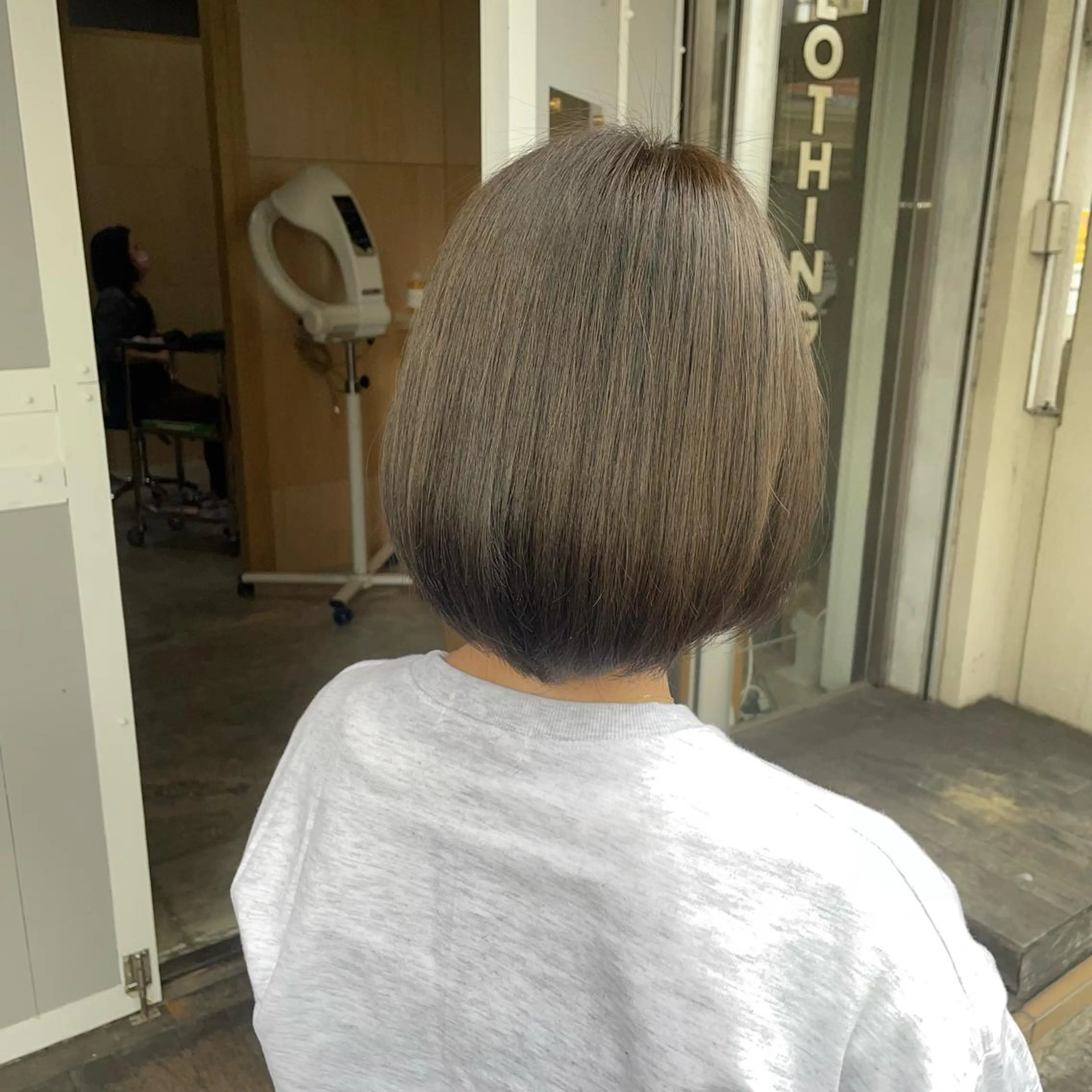 ショート カラー ヘアカラー miloc那覇 MIKUのヘアスタイル