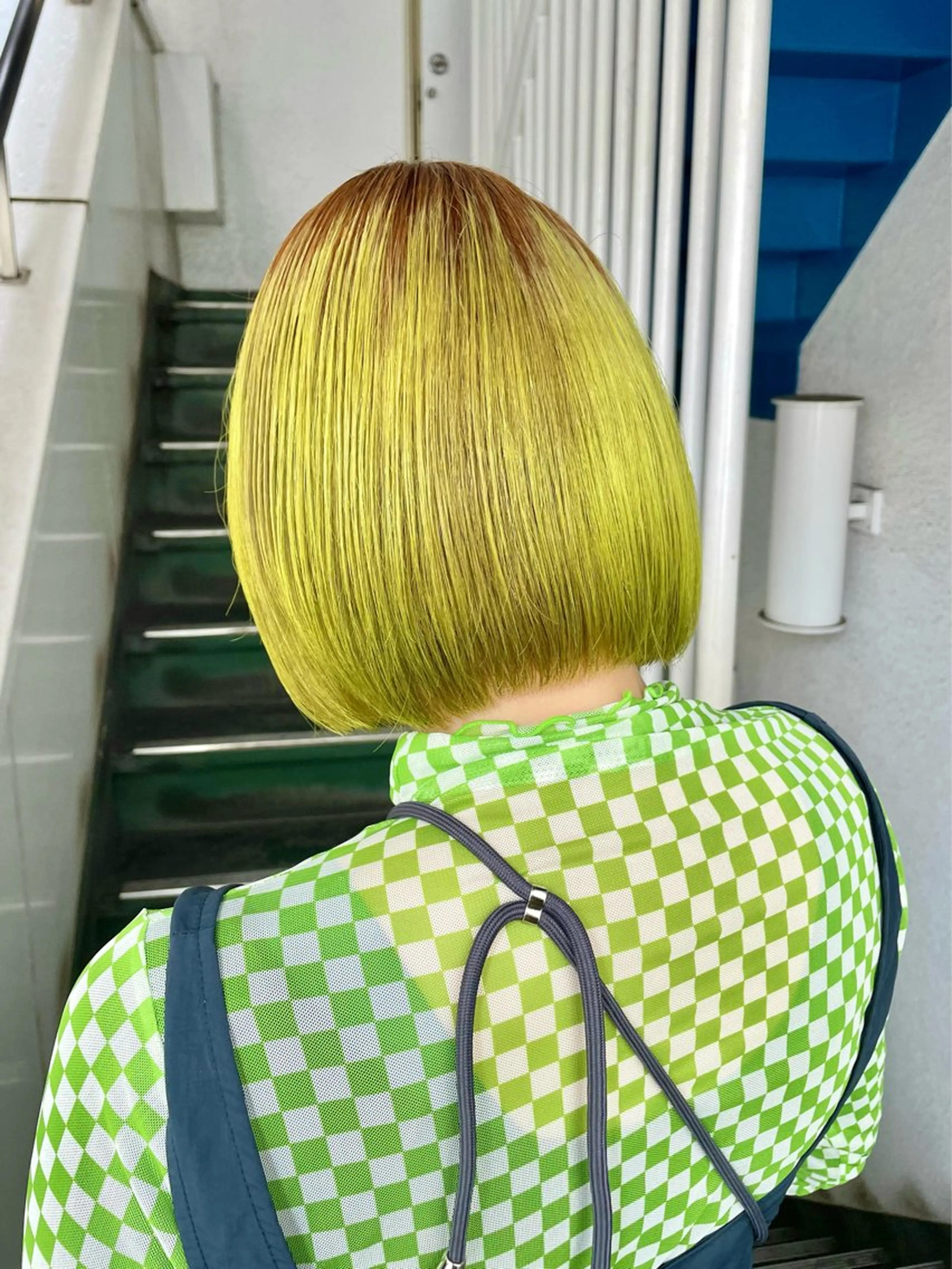 カラー ブラウンカラー ヘアカラー トリートメント ハイトーン/レイヤー 🌸さくらのヘアスタイル