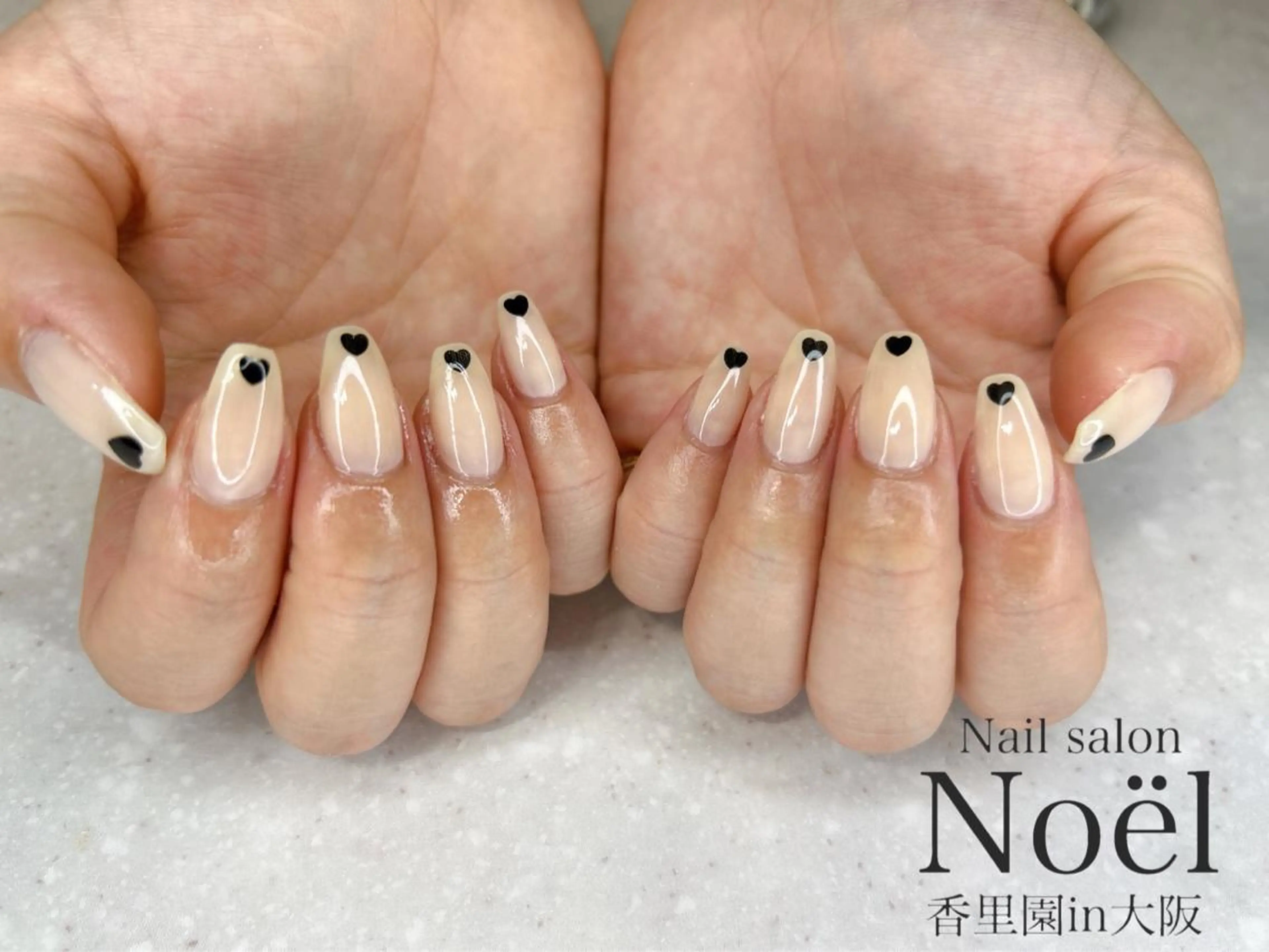 ネイル ハンドネイル Nailsalon &Noel所属・もも 🍑のネイルデザイン