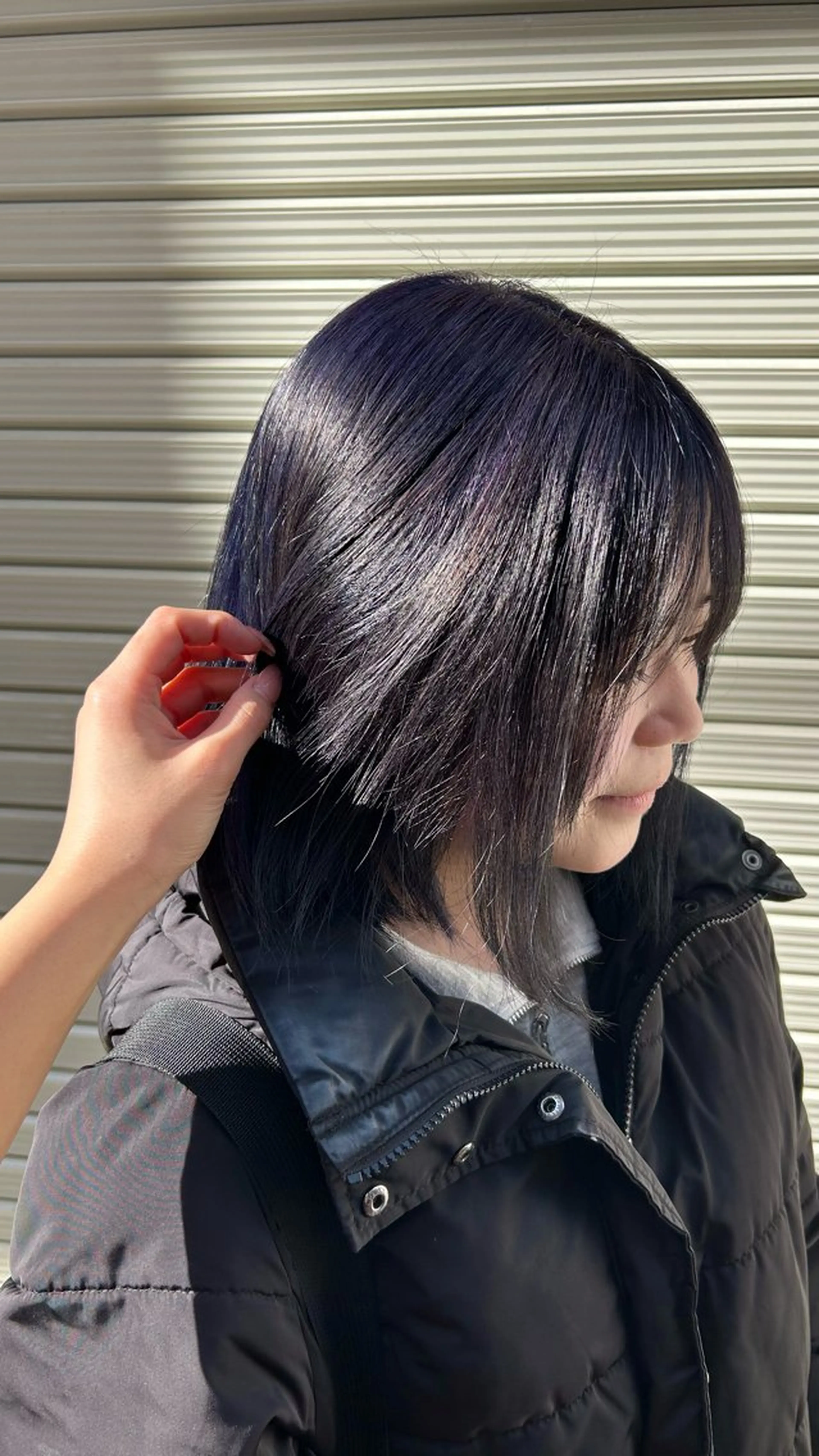 ミディアム カラー カラー/エクステ 🤍ルナのヘアスタイル