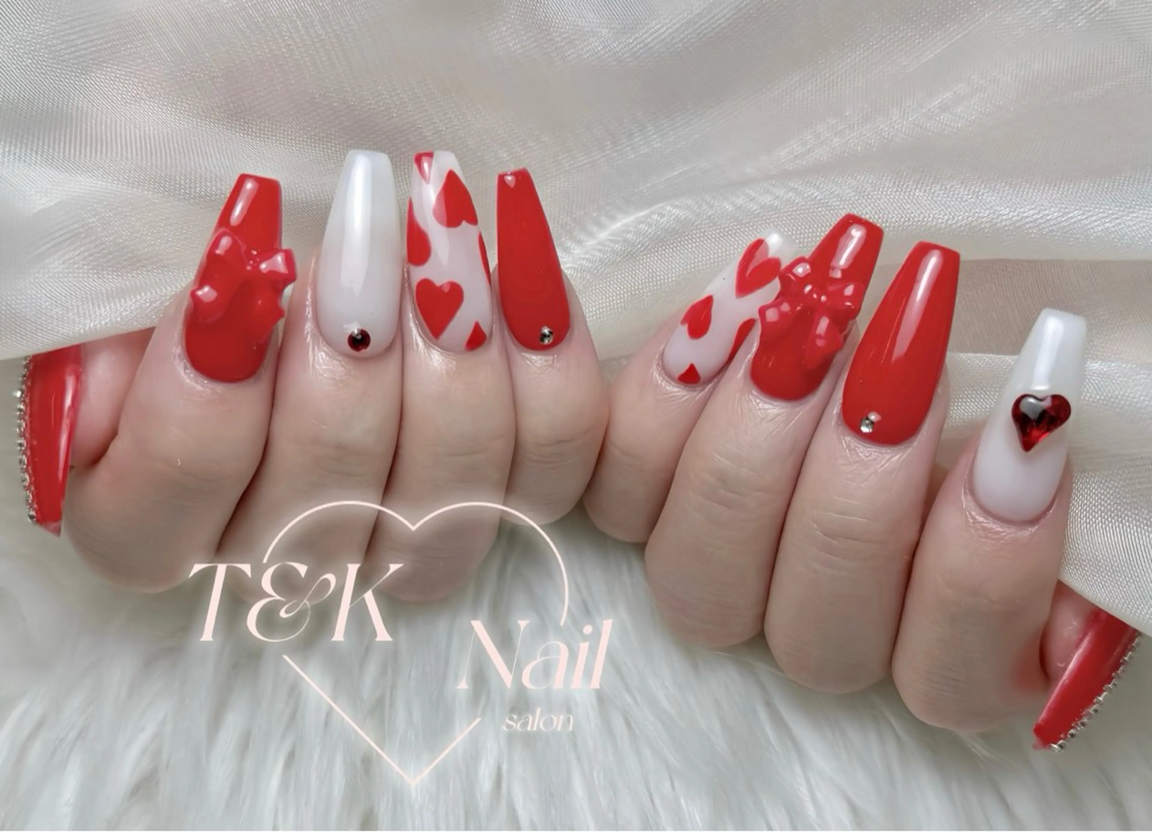 ネイル ハンドネイル ༺༒T&K nail ༒༻のネイルデザイン