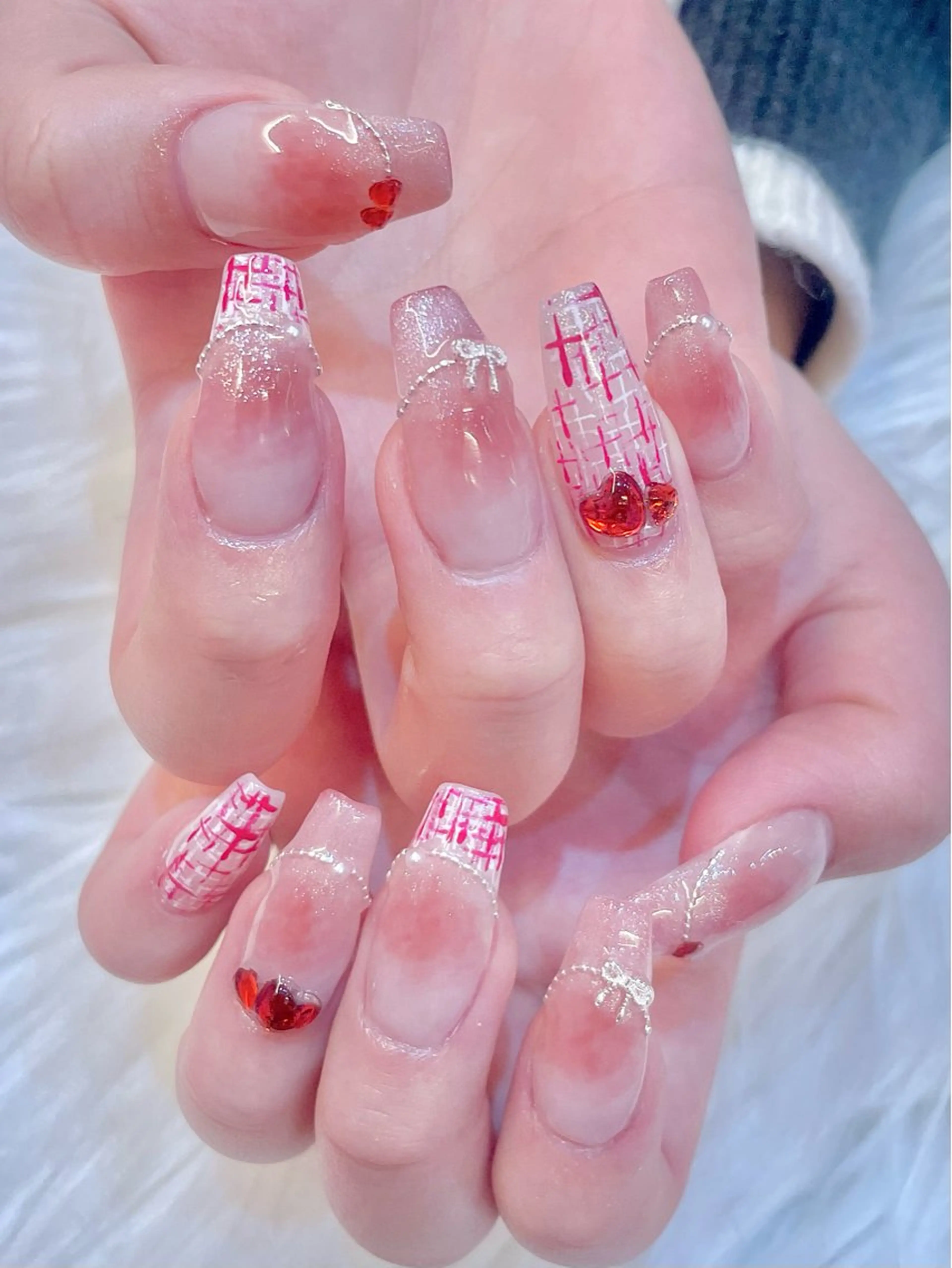 ネイル ハンドネイル 松森 千夏のネイルデザイン