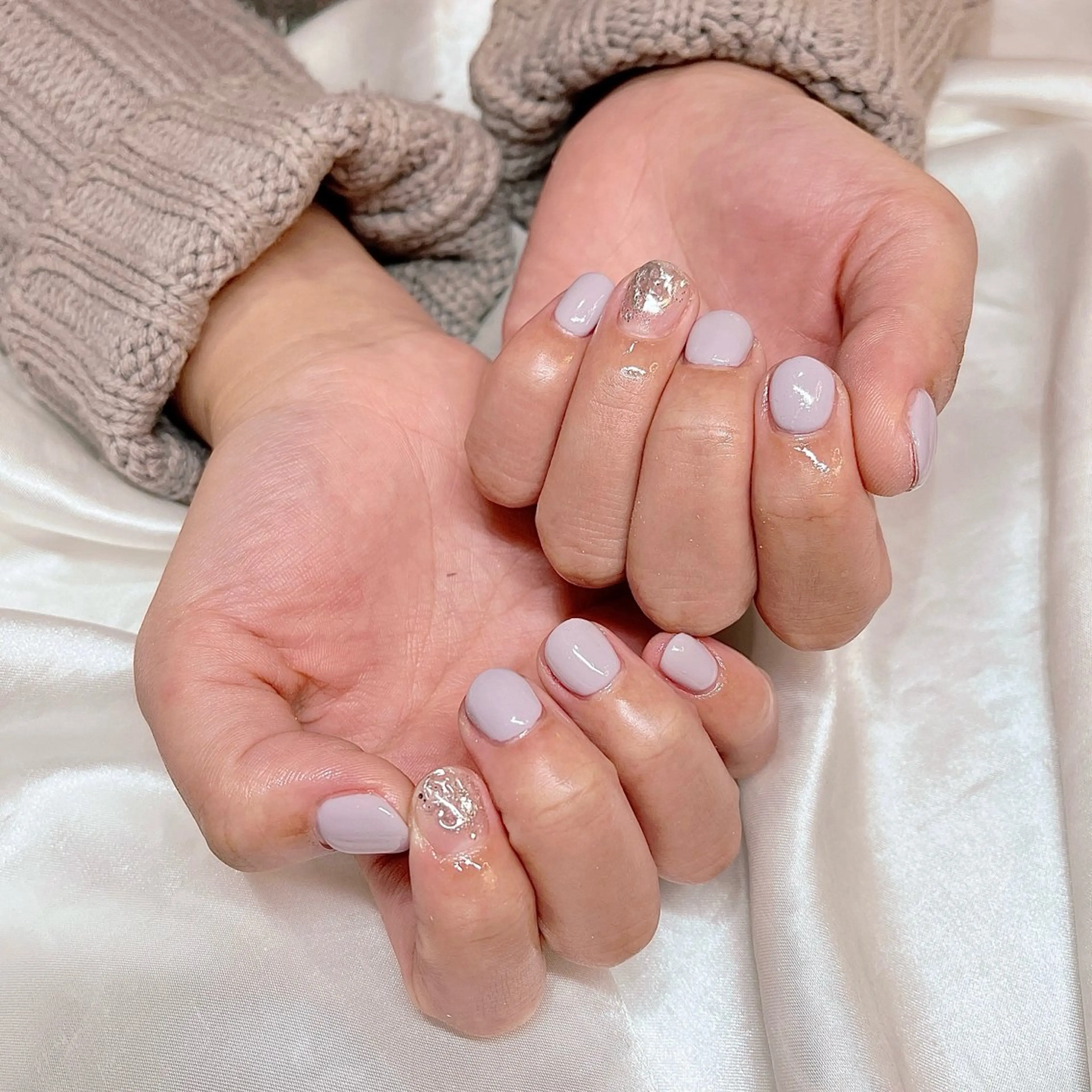 ネイル アートネイル シンプルネイル nail salon HERA所属・HERA 小橋川のネイルデザイン