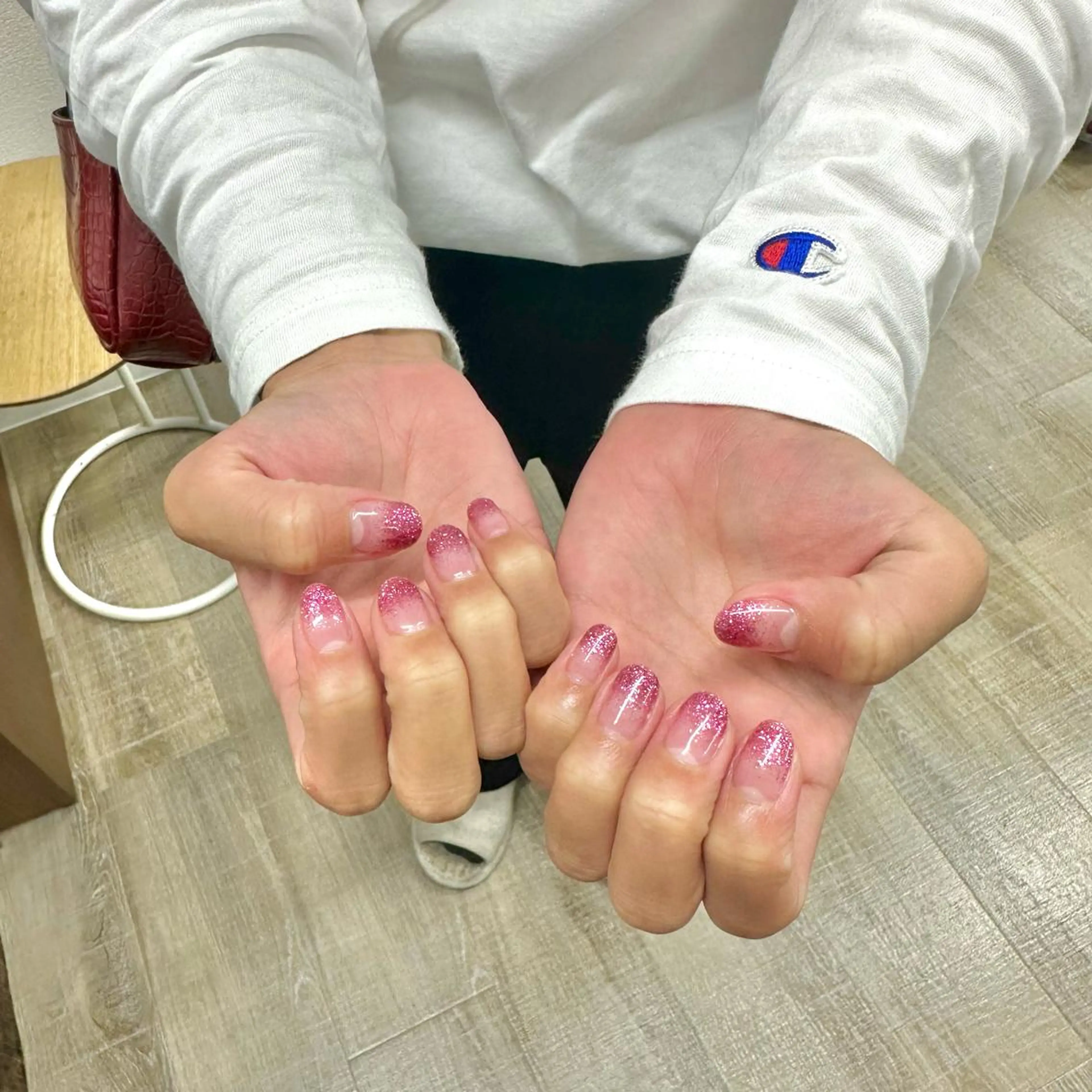 ネイル グラデーション Richelle eyelash&nail池袋店 【リシェルアイラッシュ&ネイル】所属・リシェル 明香莉のネイルデザイン