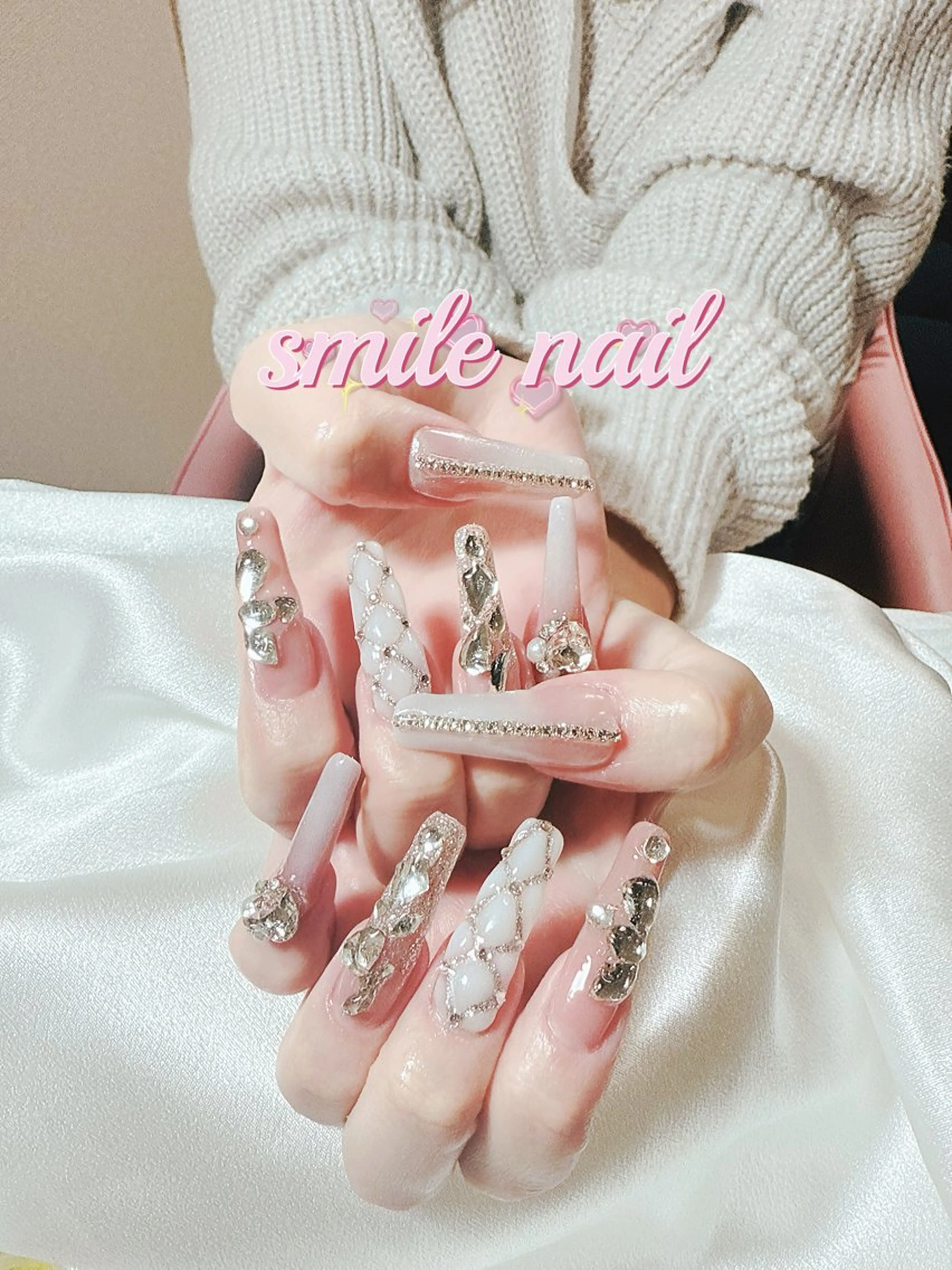 ネイル smile nailのネイルデザイン
