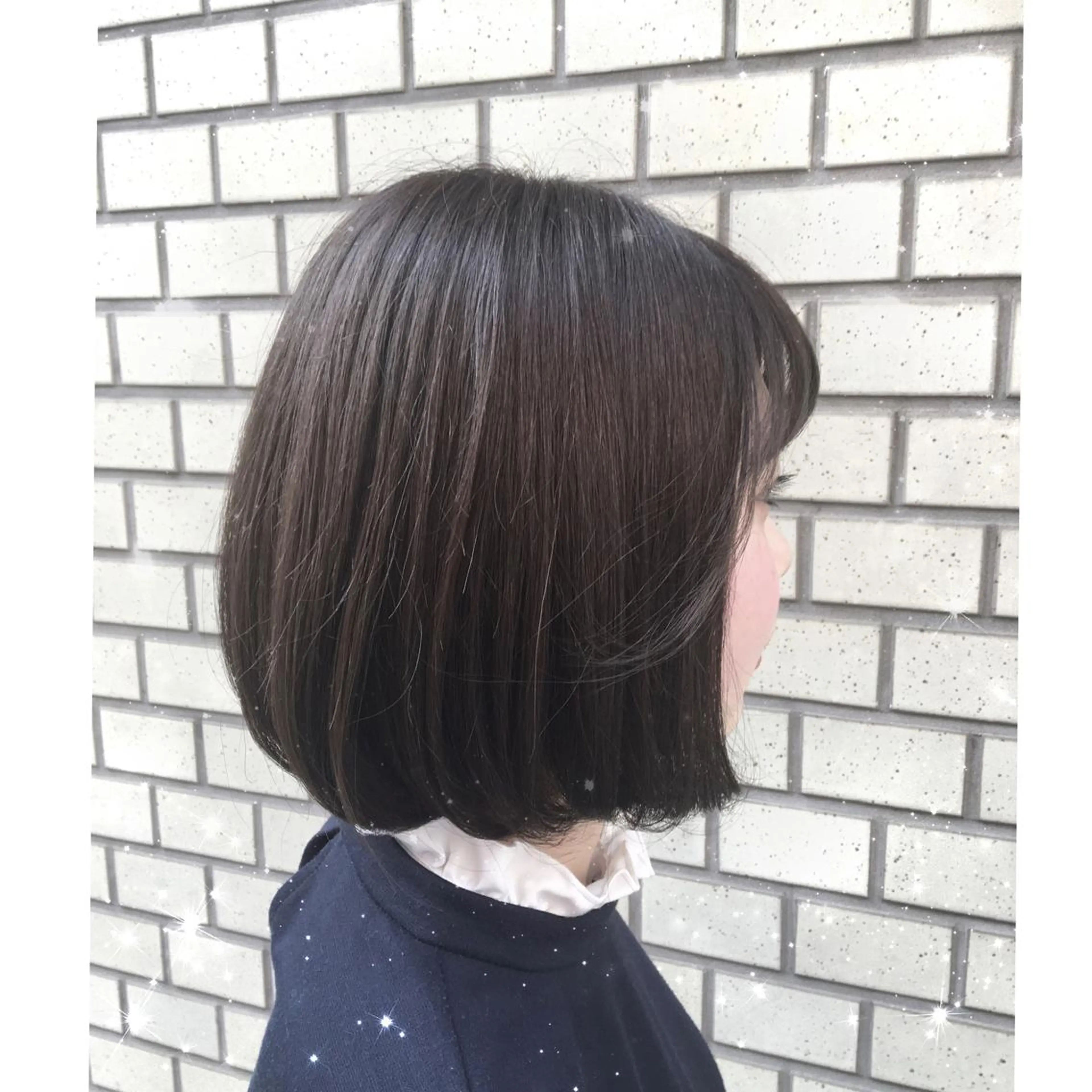 ショート カラー アディクシーカラー グレージュ タンバルモリ 韓国ヘア得意❤︎森澤 悠佳のヘアスタイル