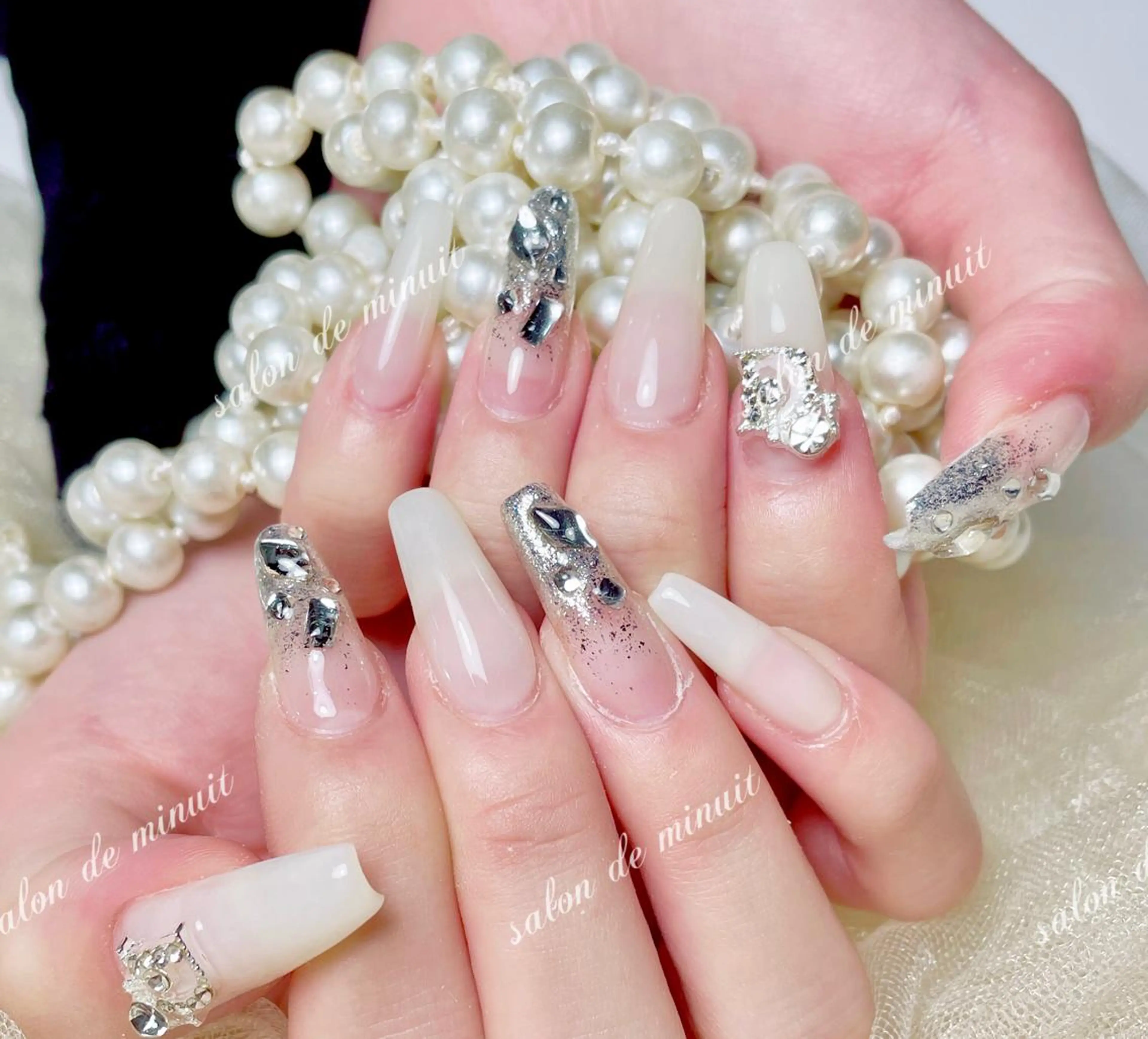 ネイル ハンドネイル ハンドケア Salon de Minuit🦩のネイルデザイン
