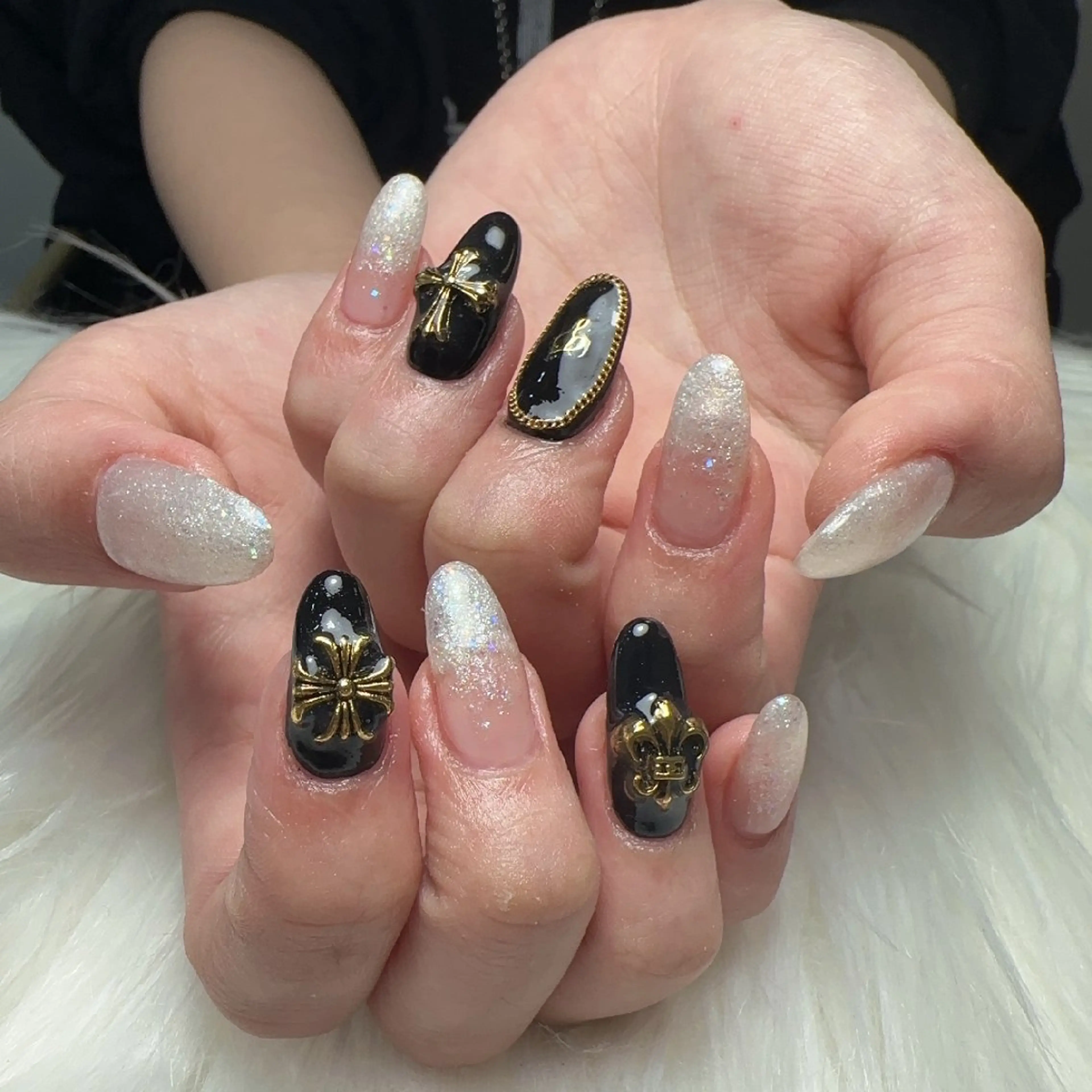 ネイル 長さ出し スカルプネイル UM Nail Salonのネイルデザイン