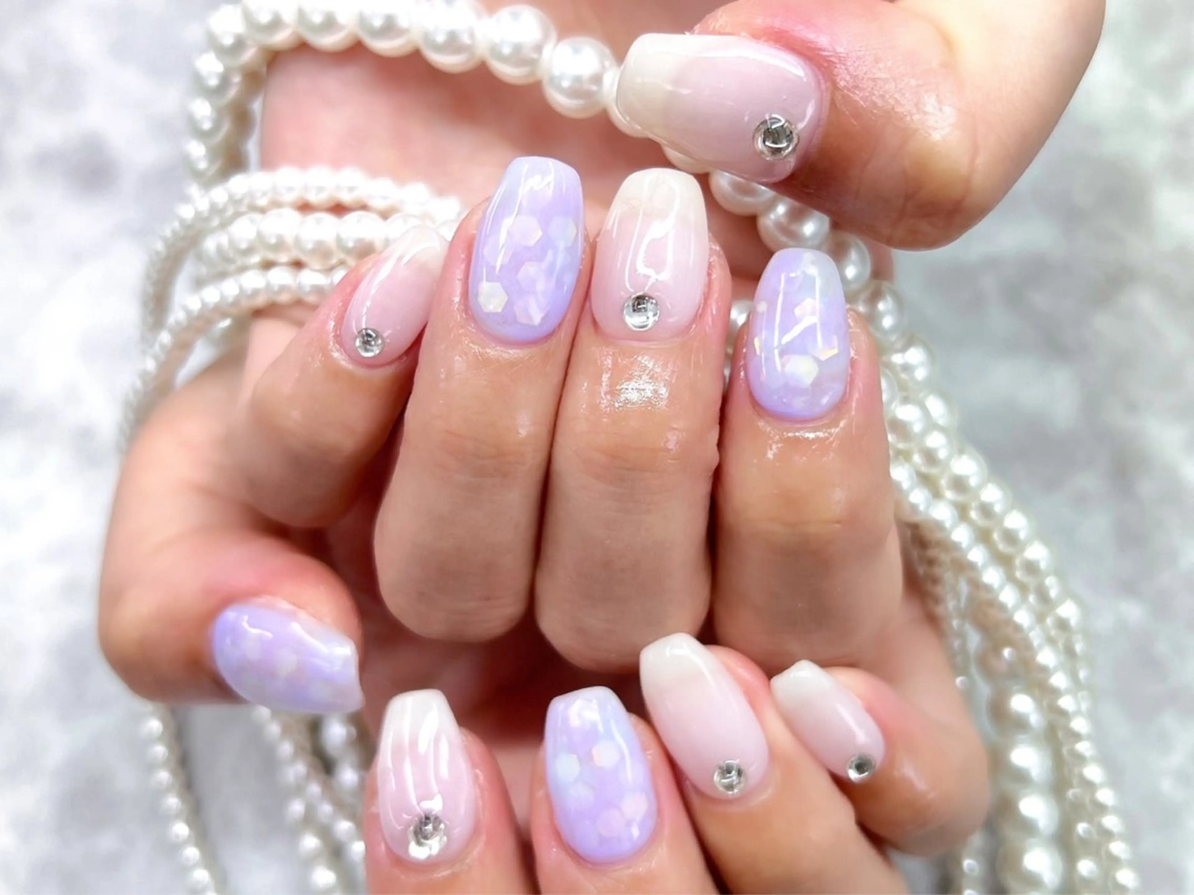 ネイル ハンドネイル Nail Salon Lianのネイルデザイン