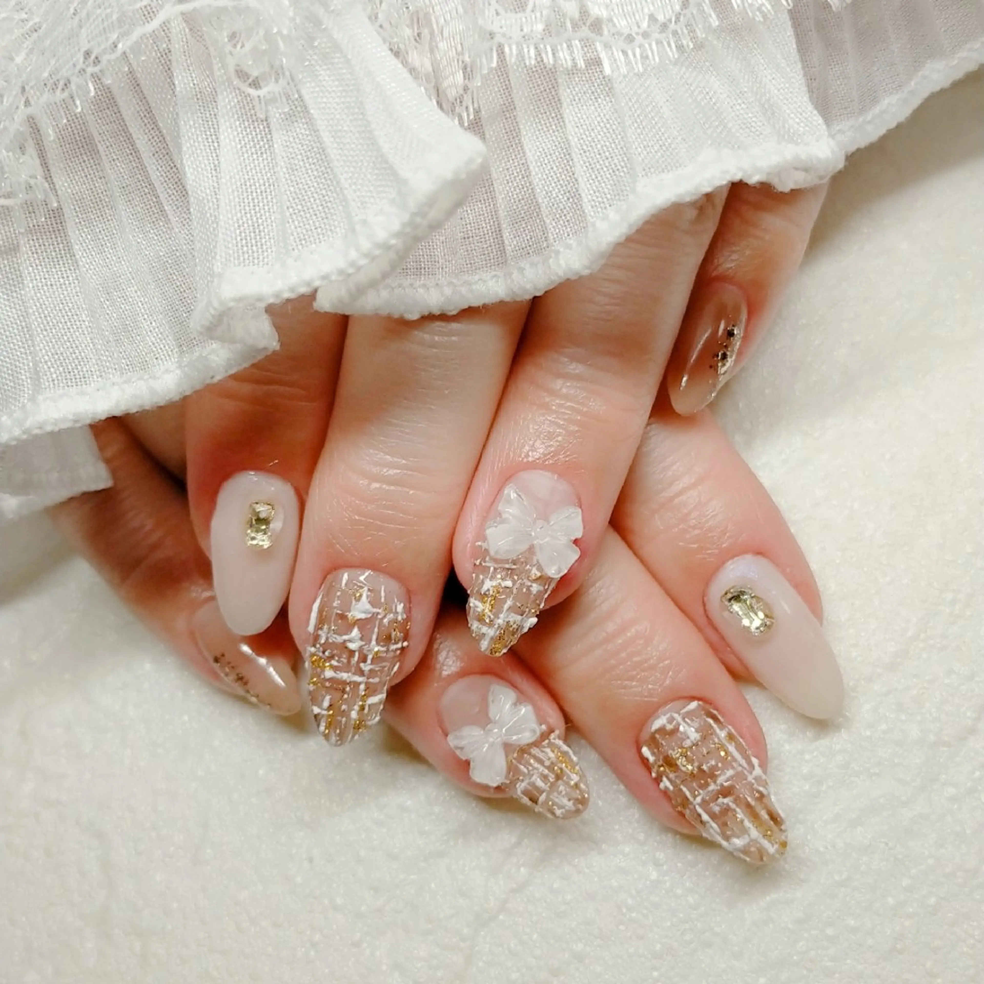 ネイル ネイルサロン極美堂　 秦野店のネイルデザイン