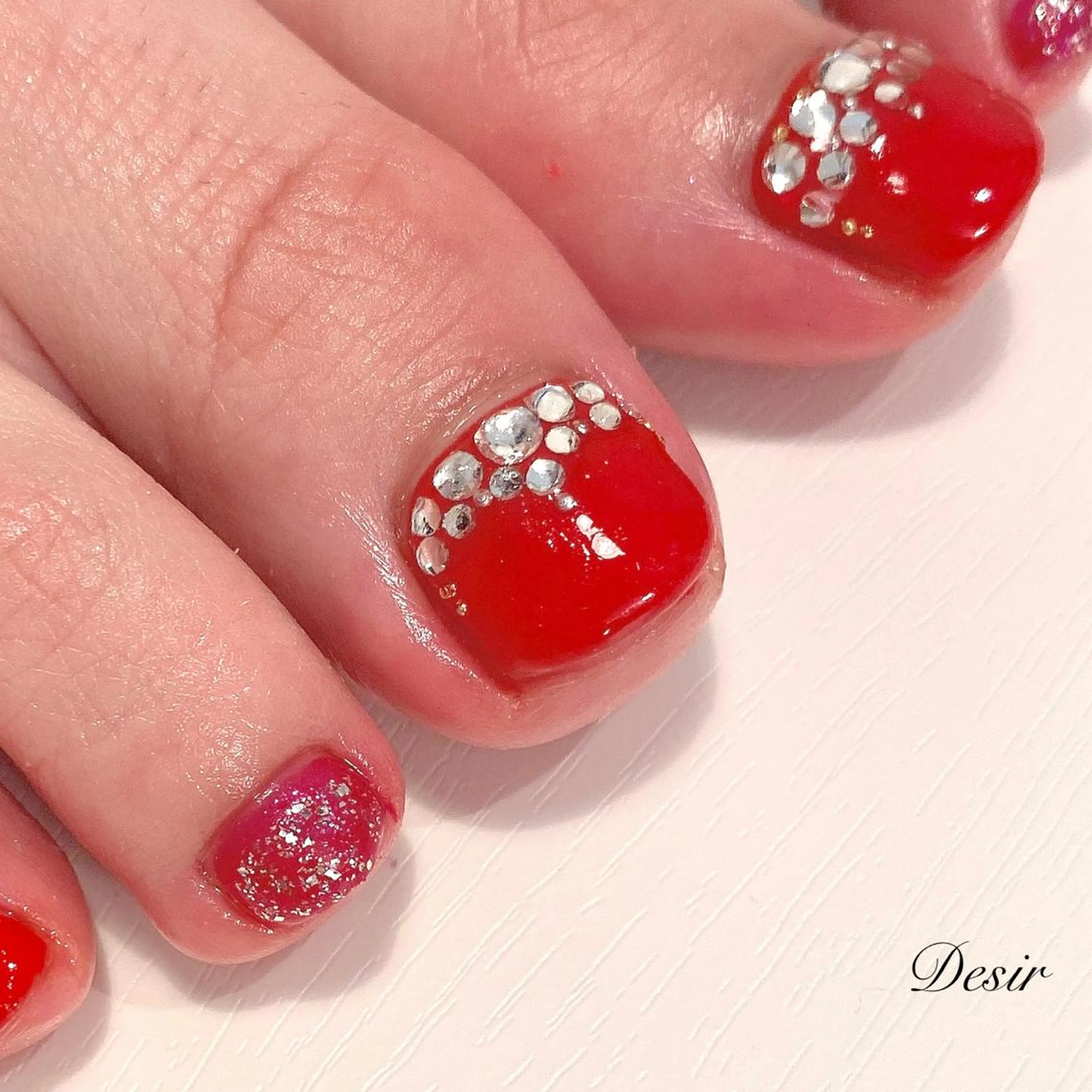 ネイル 伊藤 美智子のネイルデザイン