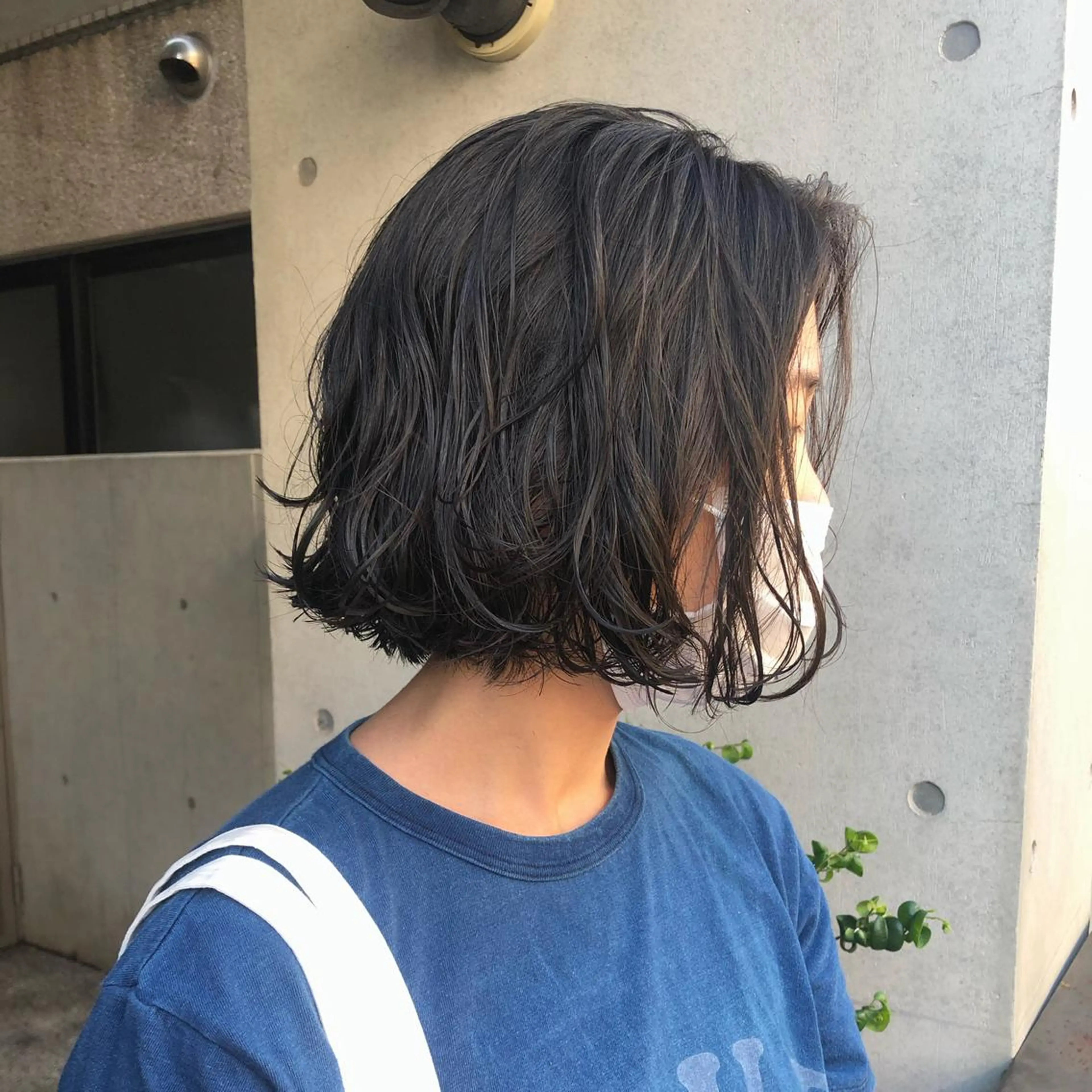 【似合わせ◎】ボブ&パーマ+Stepトリートメントの写真