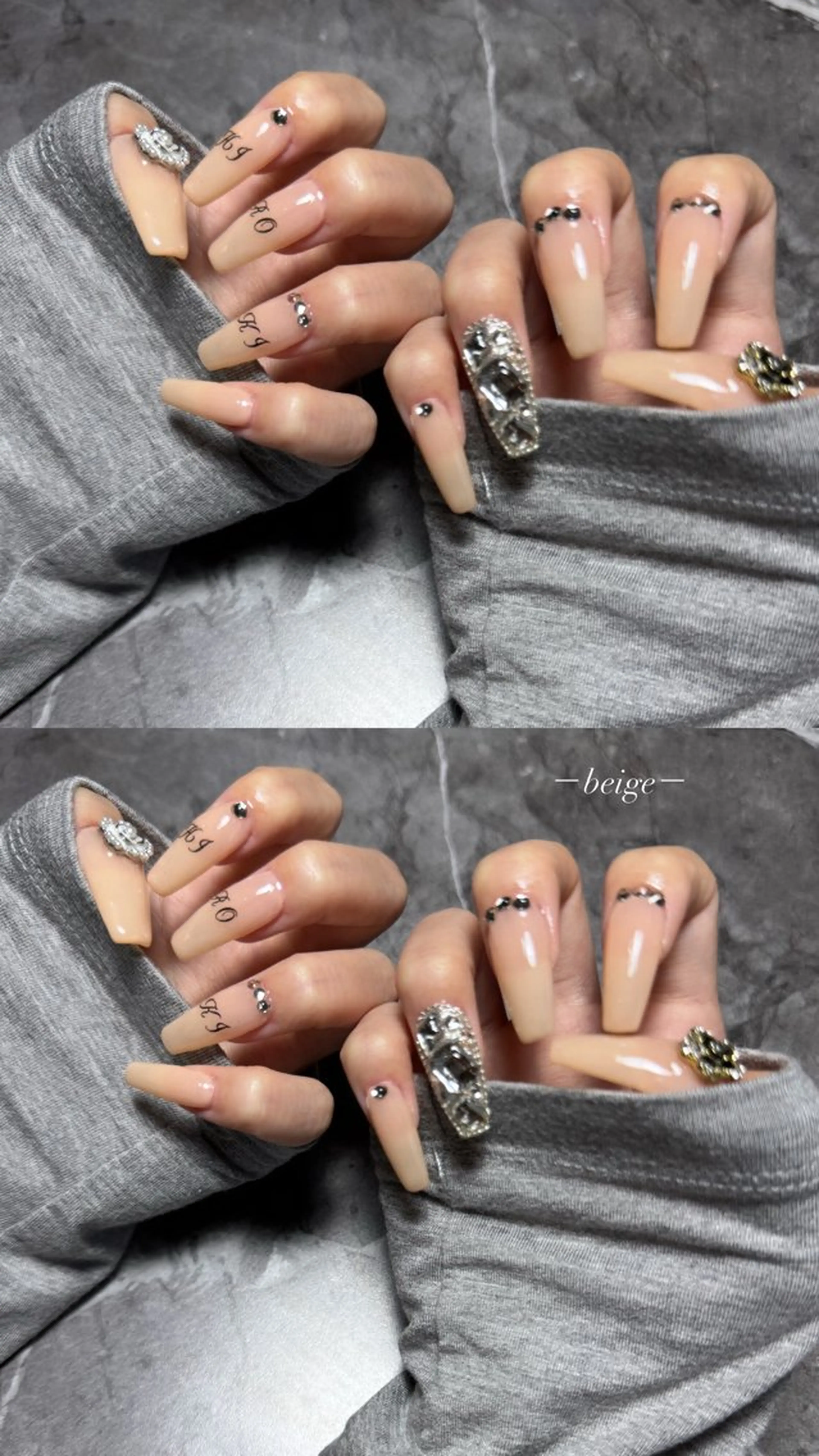 ネイル ハンドネイル nail lam kykaのネイルデザイン