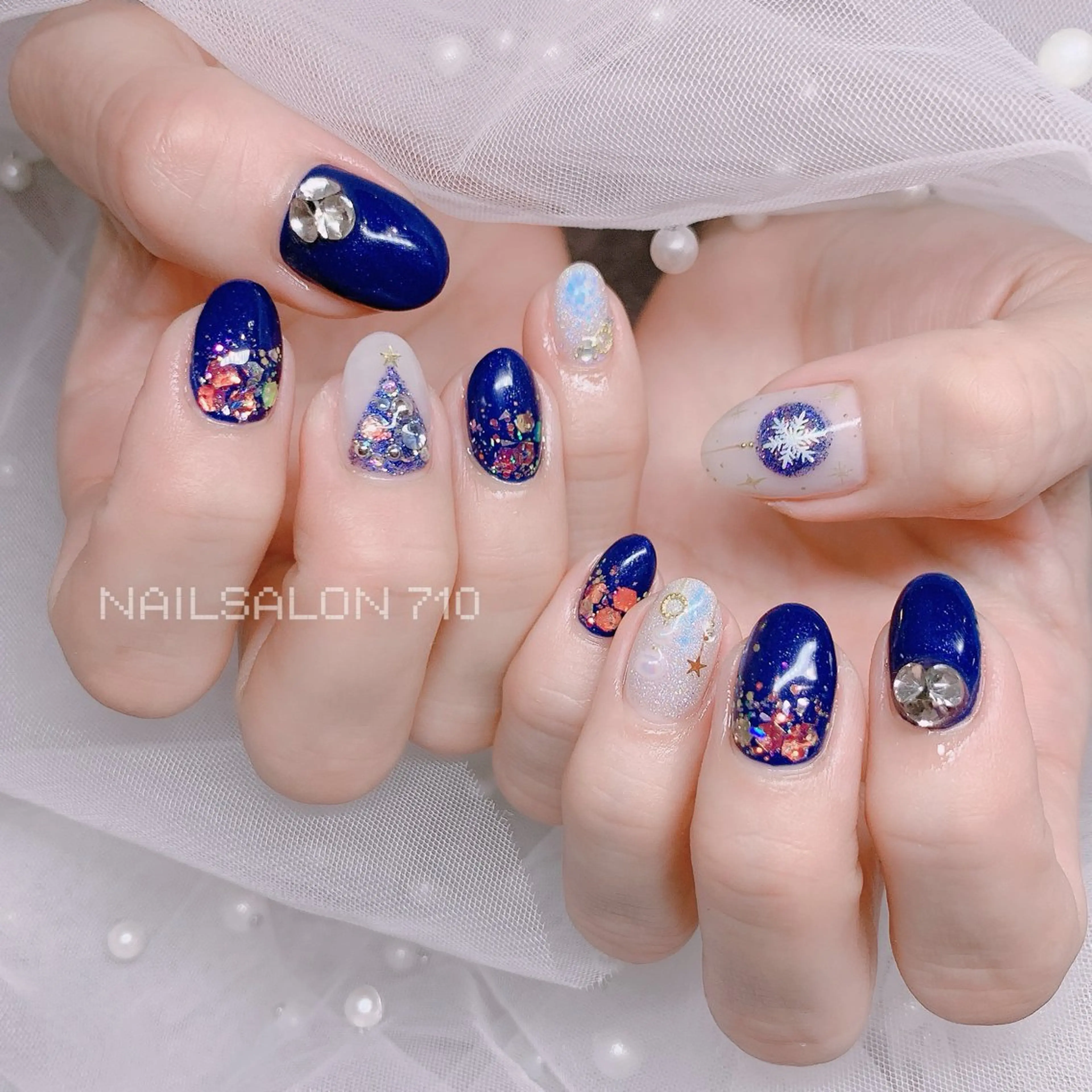 ネイル ハンドネイル フットネイル ナナイチゼロ I.Naoのネイルデザイン