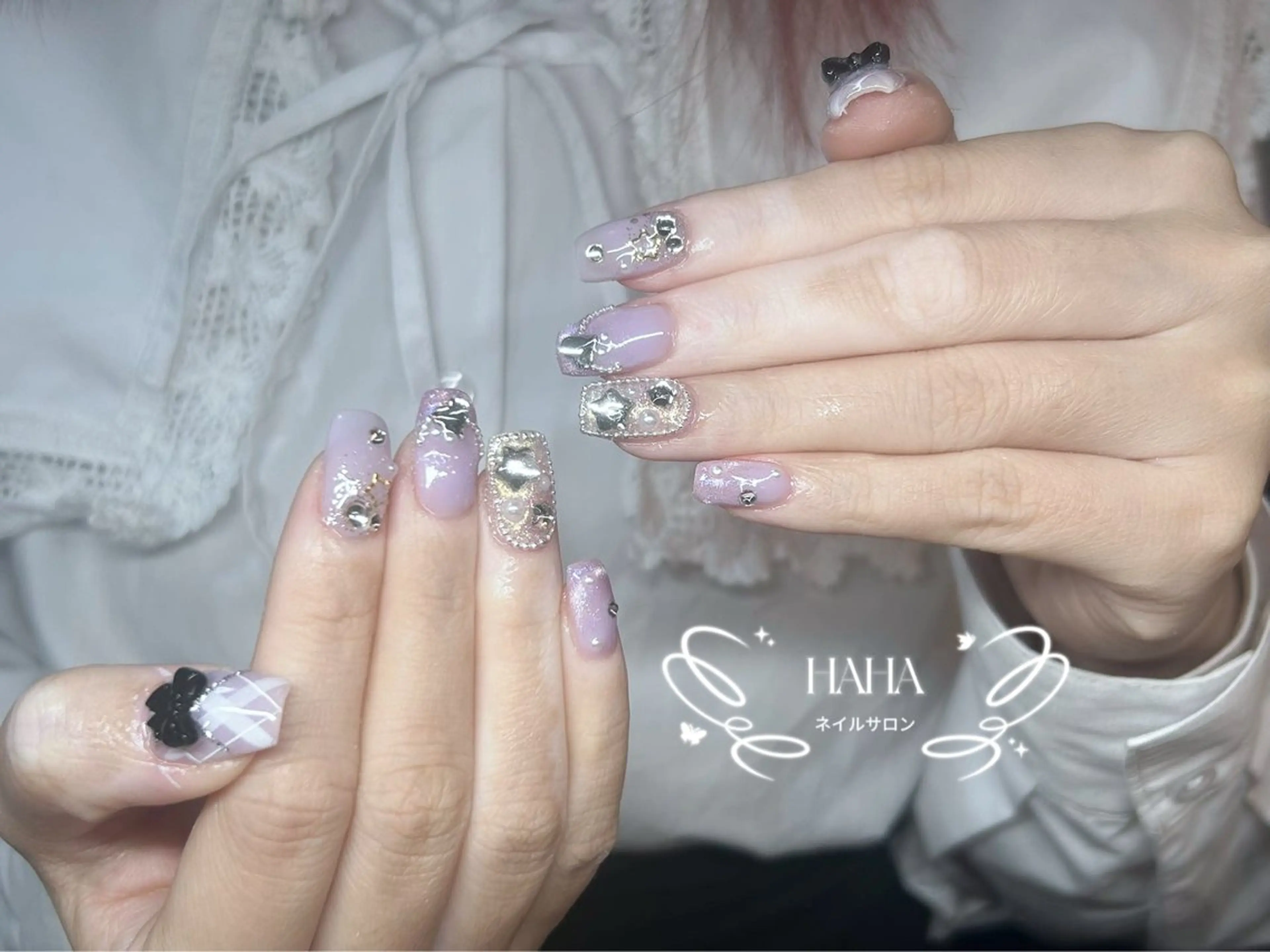 ネイル ハンドネイル HAHA NAILS SEIIのネイルデザイン