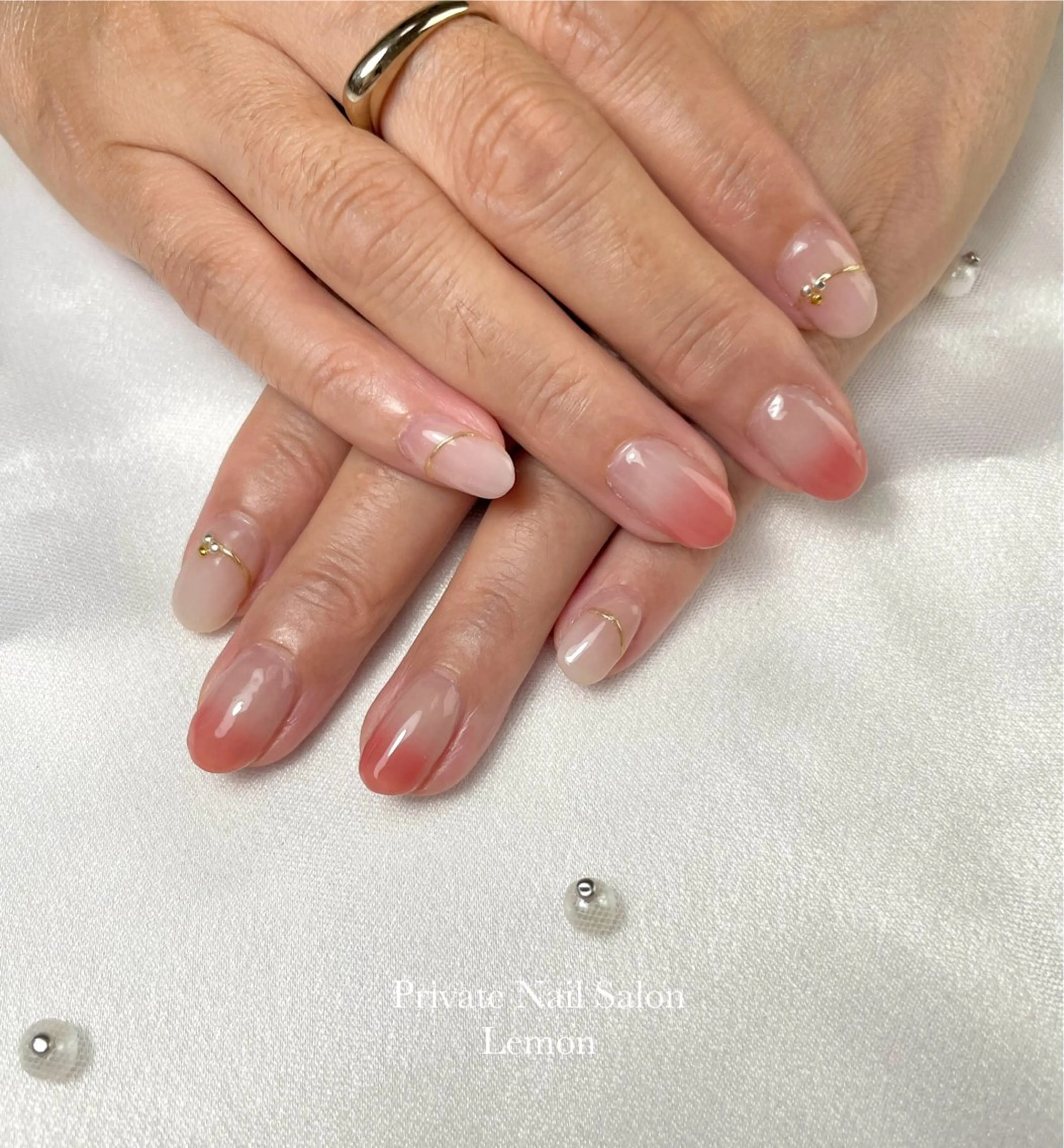 ネイル ハンドネイル Nail Salon Lemonのネイルデザイン