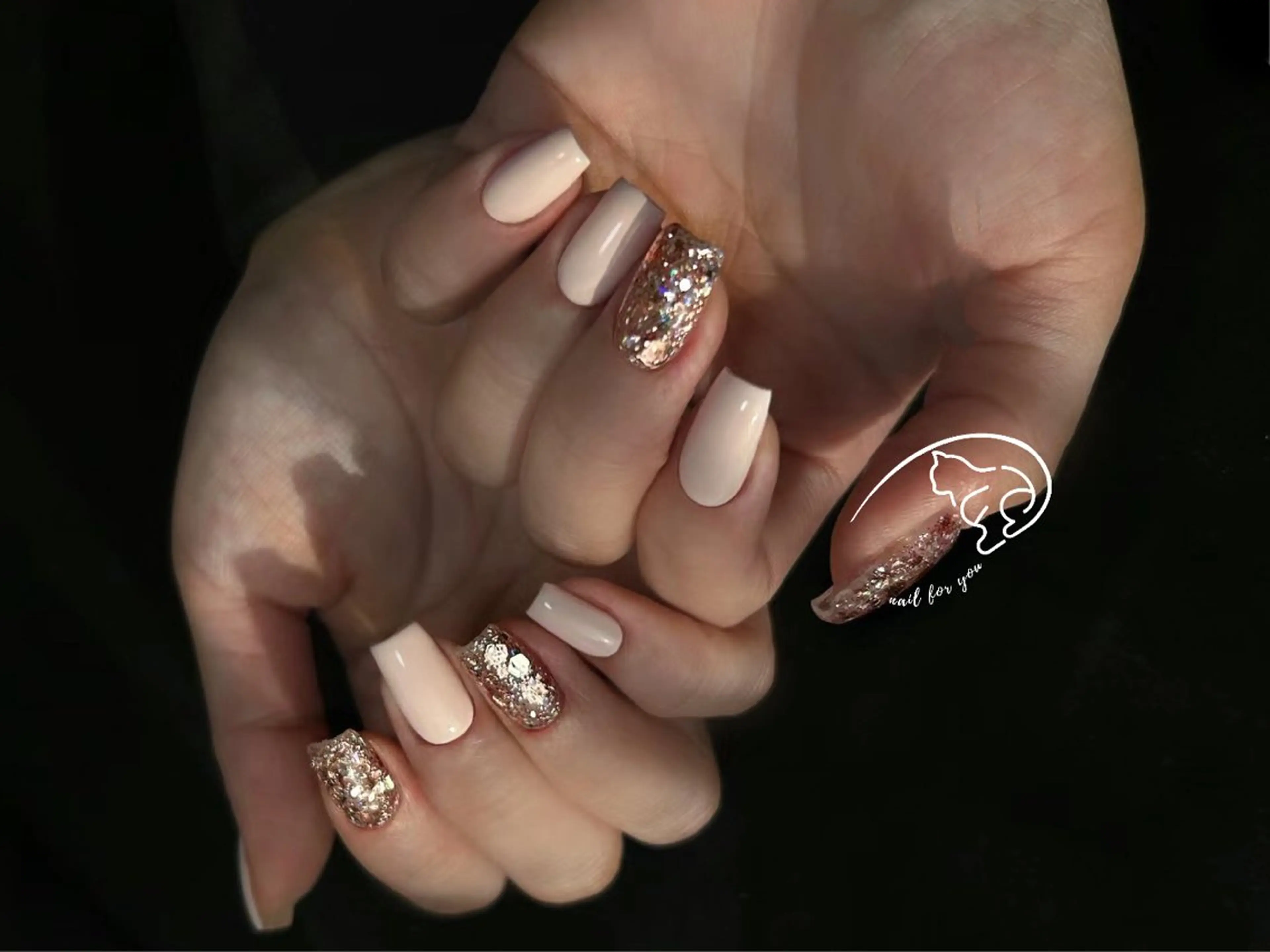 ネイル ハンドネイル NFY-あや nailforyouのネイルデザイン