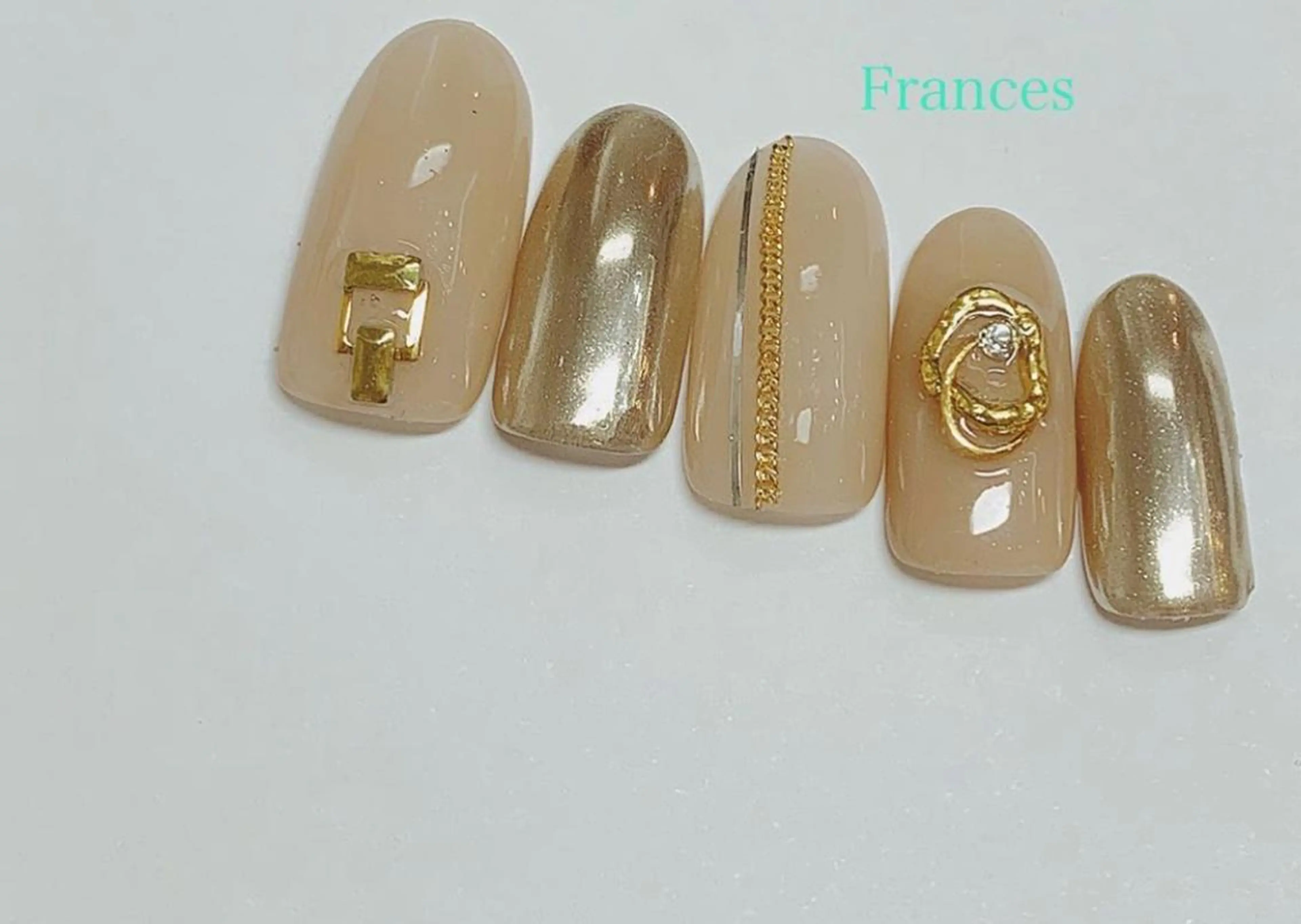 ネイル ハンドネイル Frances 今村のネイルデザイン