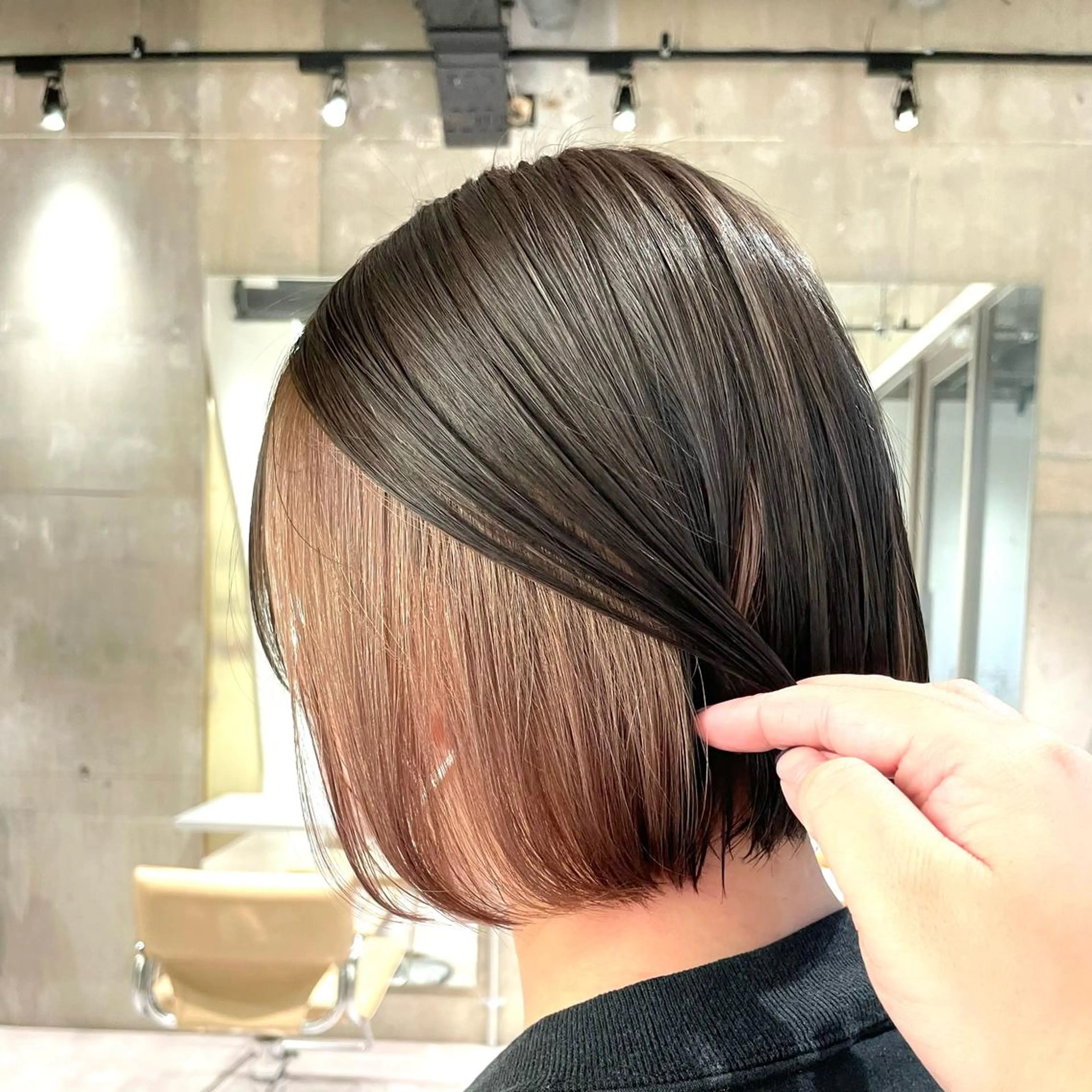 ショート カラー 美髪矯正/ハイトーン 🪸🩰ヒナコのヘアスタイル