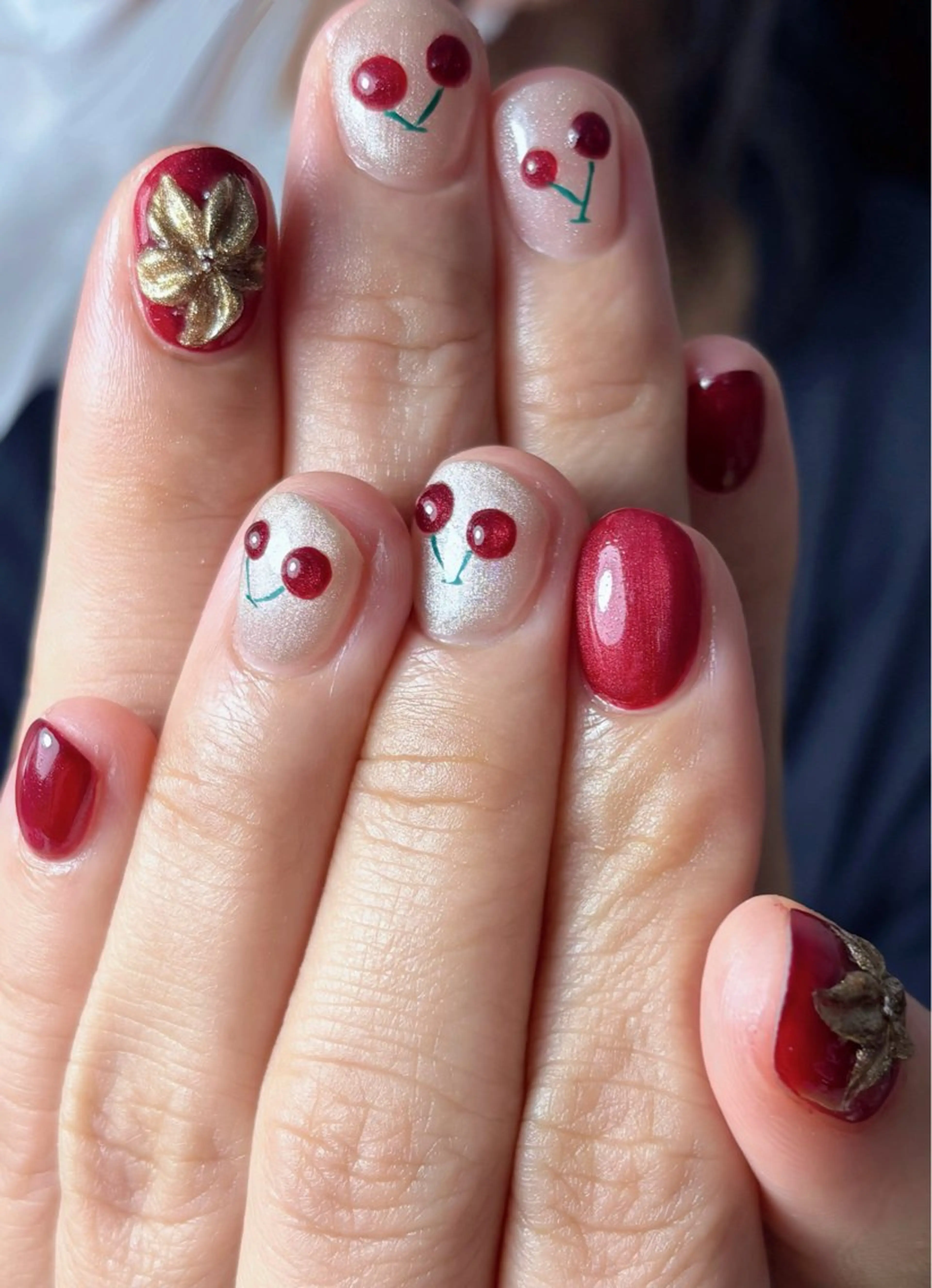ネイル ハンドネイル Luminail 新小岩のネイルデザイン