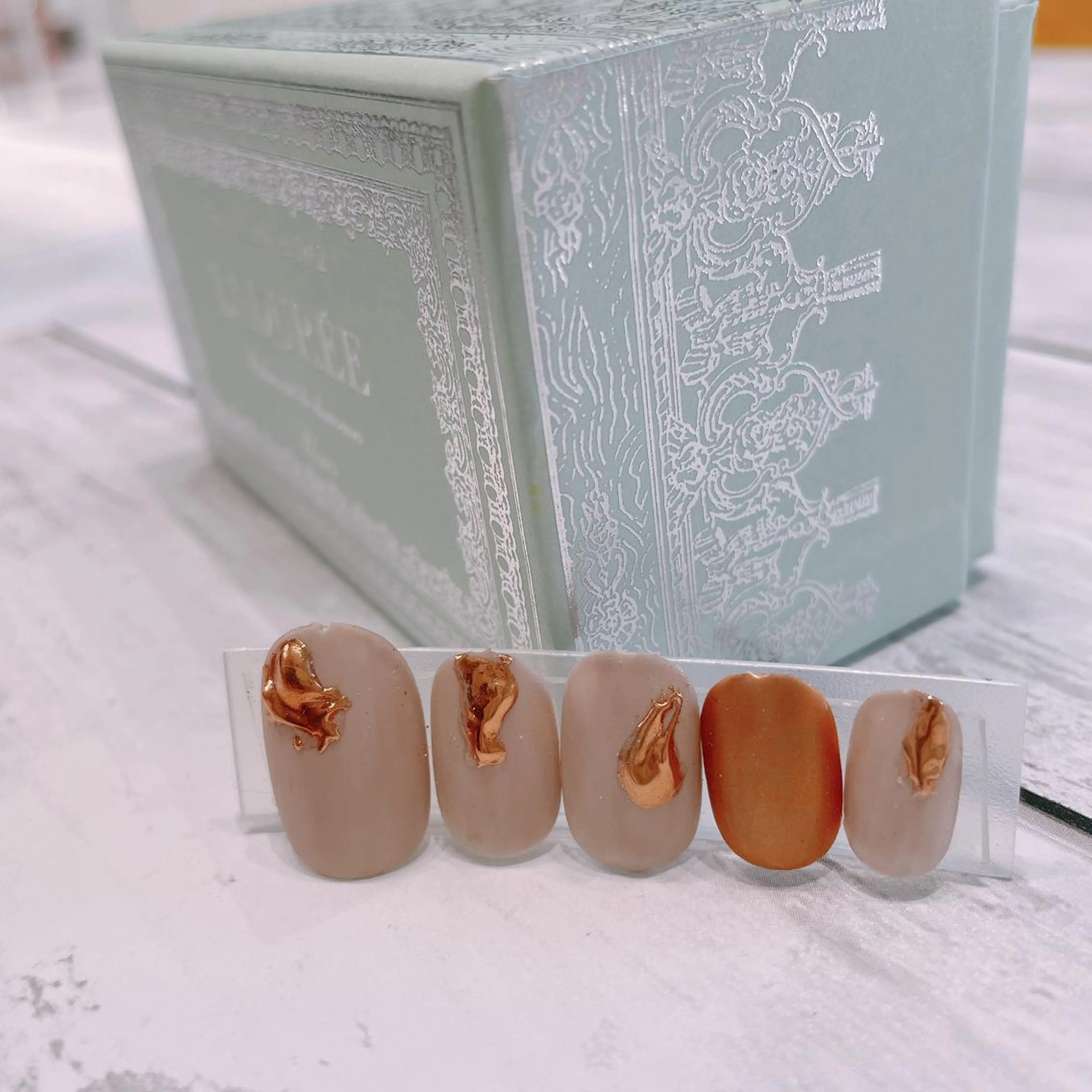 ネイル Aim* 深爪・自爪育成専門店のネイルデザイン