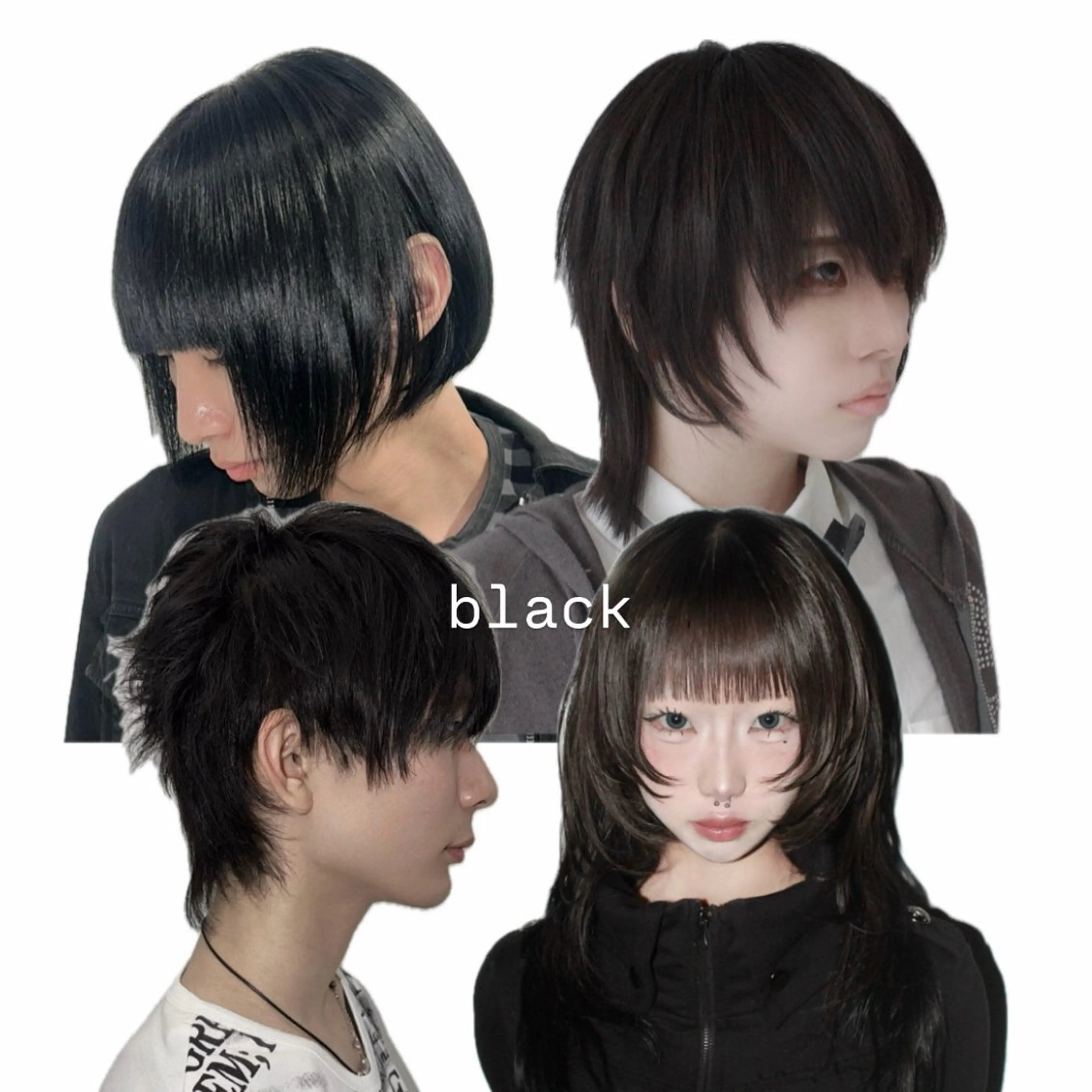 カラー ヘアカラー トリートメント ケアブリーチ/原宿/ MOENOのヘアスタイル