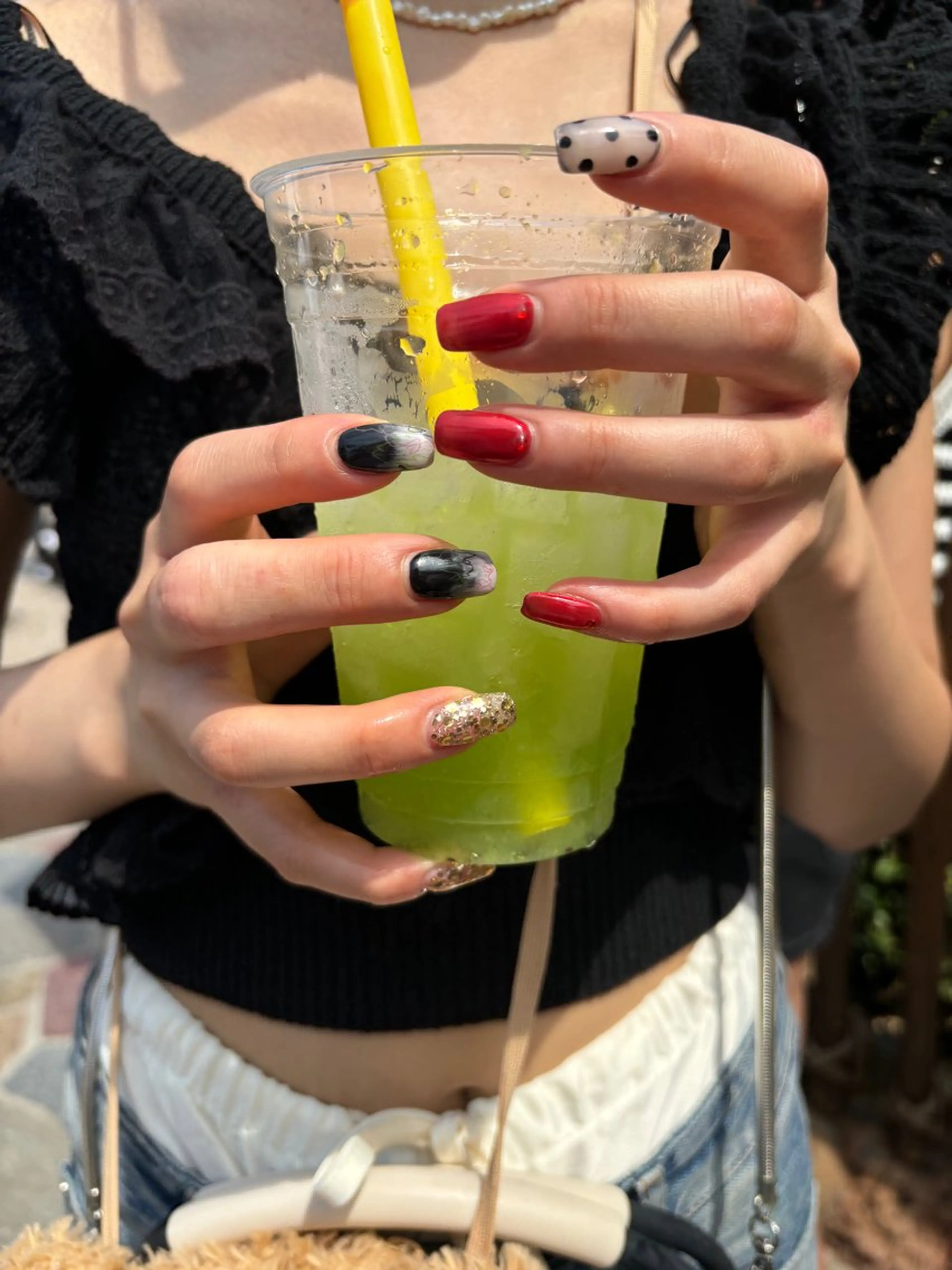 ネイル ハンドネイル sister  mohawk所属・chika ／ nailのネイルデザイン